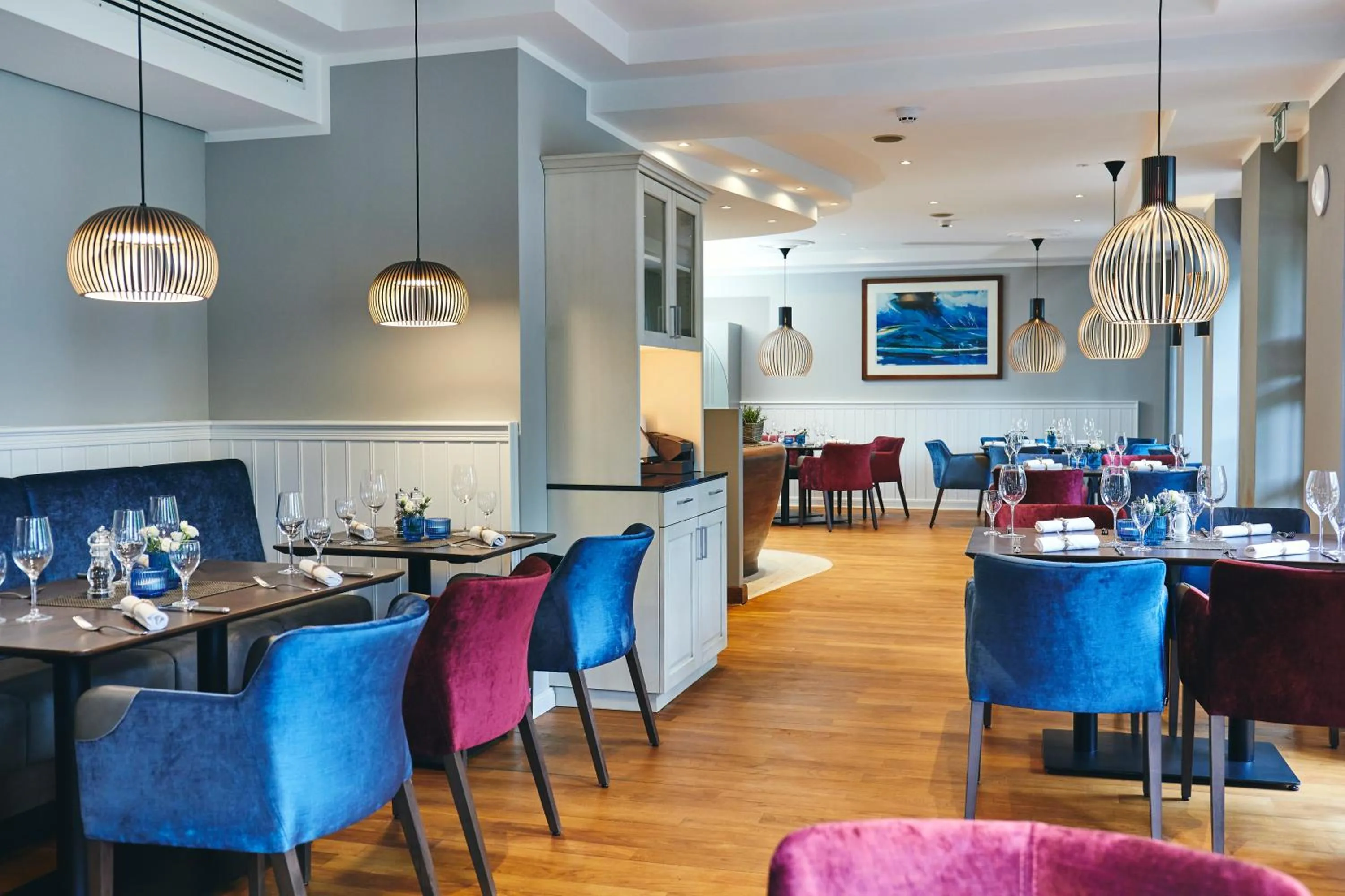 Restaurant/places to eat in Dorint Strandresort & Spa Ostseebad Wustrow