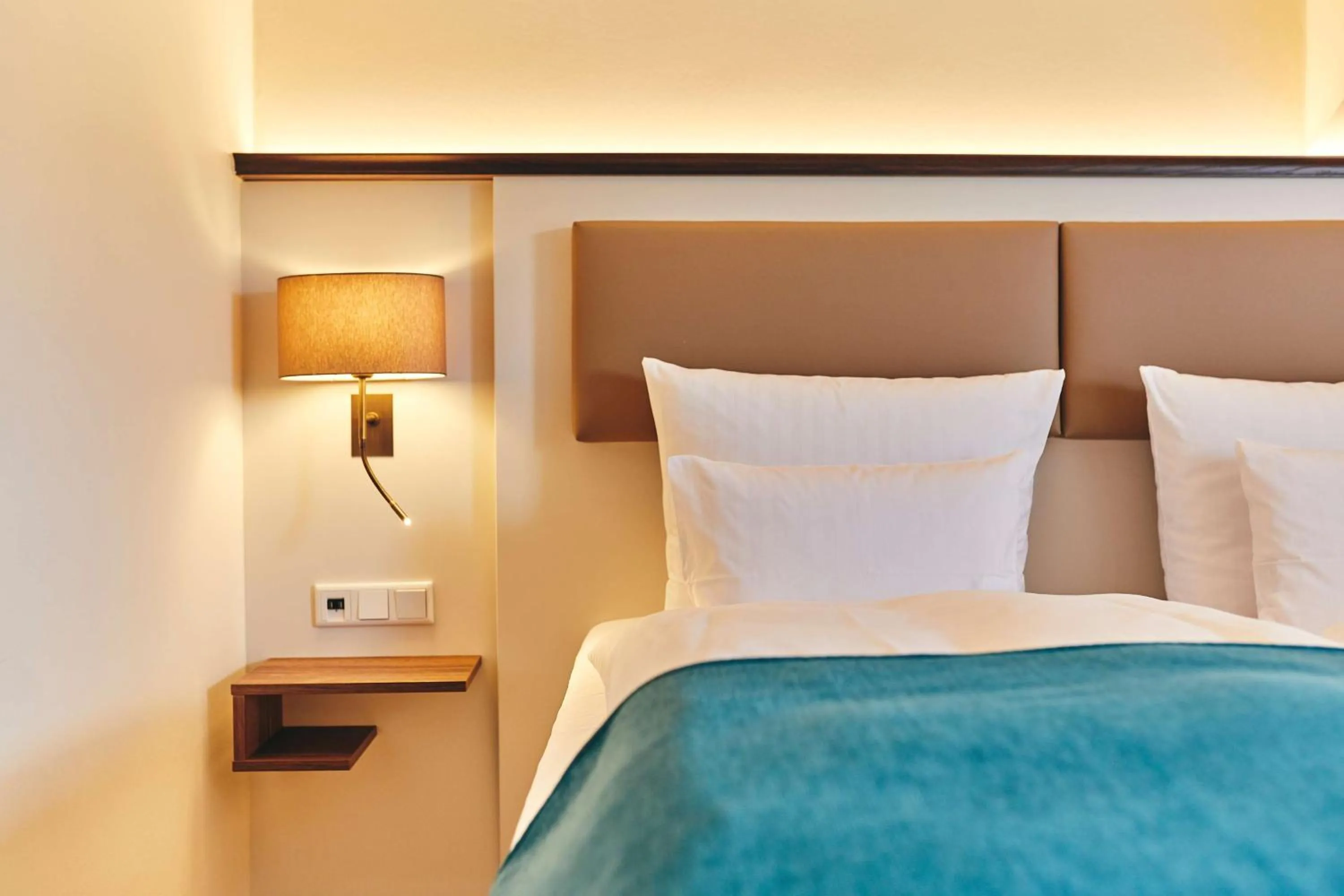 Bedroom, Bed in Dorint Strandresort & Spa Ostseebad Wustrow