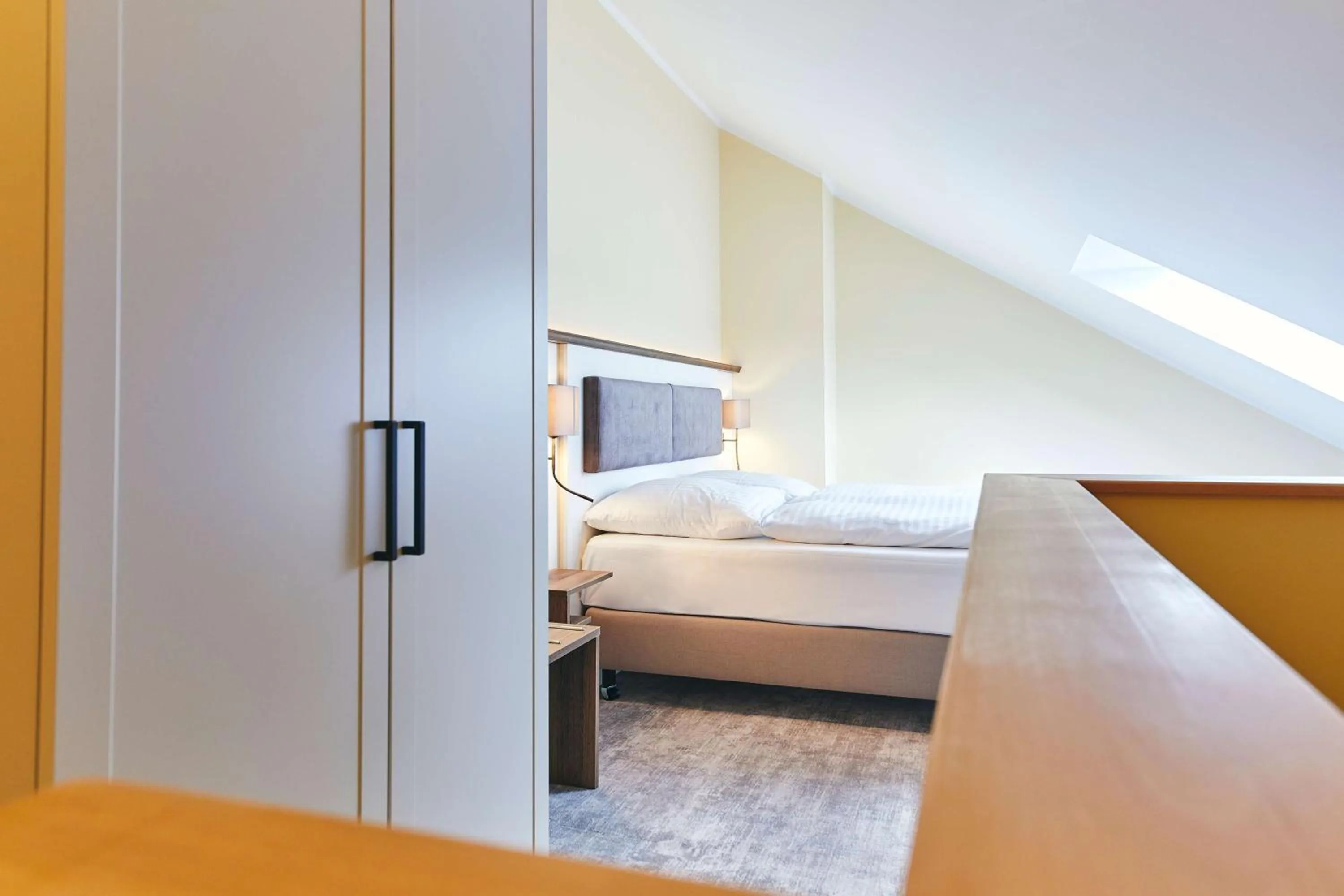 Bedroom, Bed in Dorint Strandresort & Spa Ostseebad Wustrow