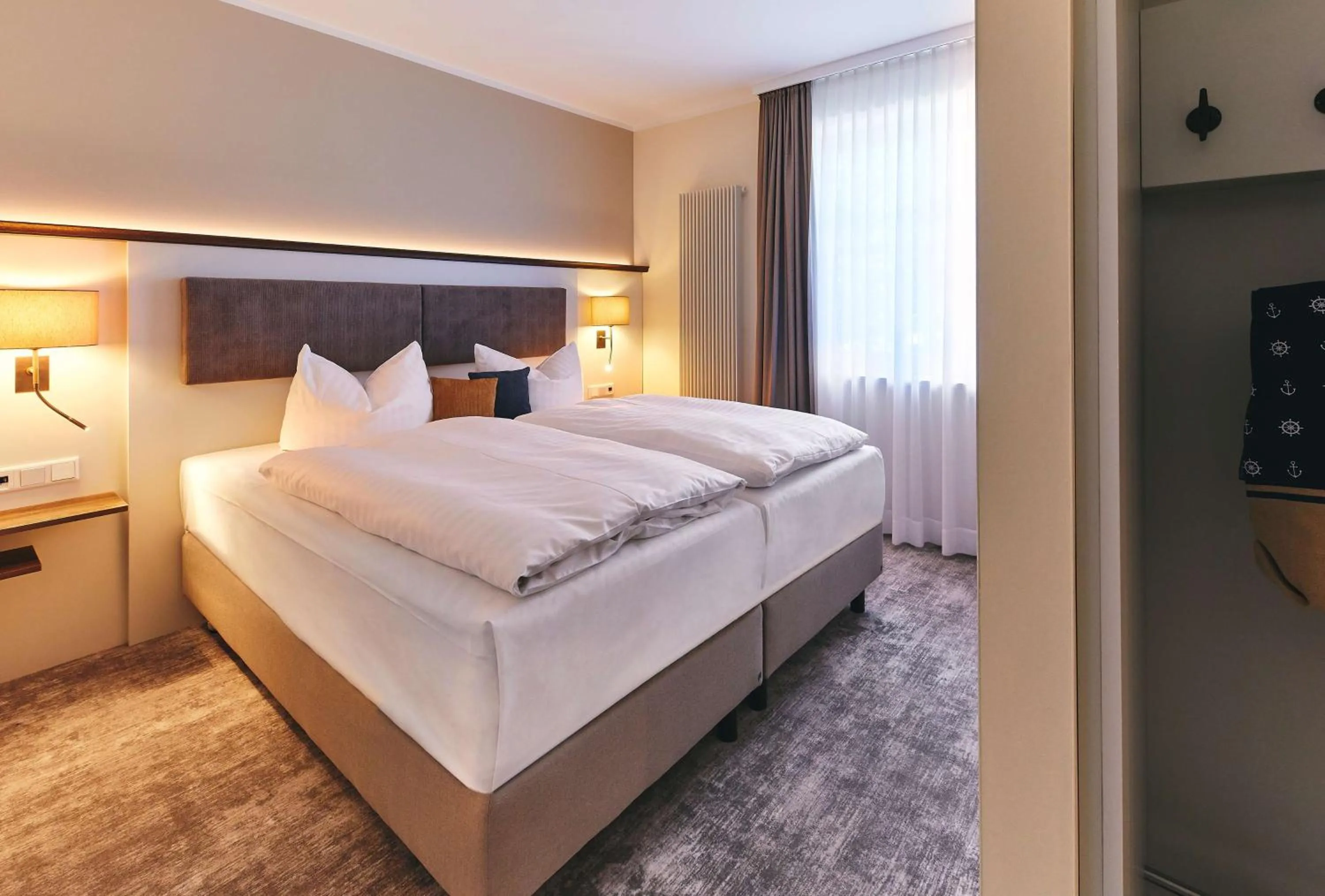 Bedroom, Bed in Dorint Strandresort & Spa Ostseebad Wustrow