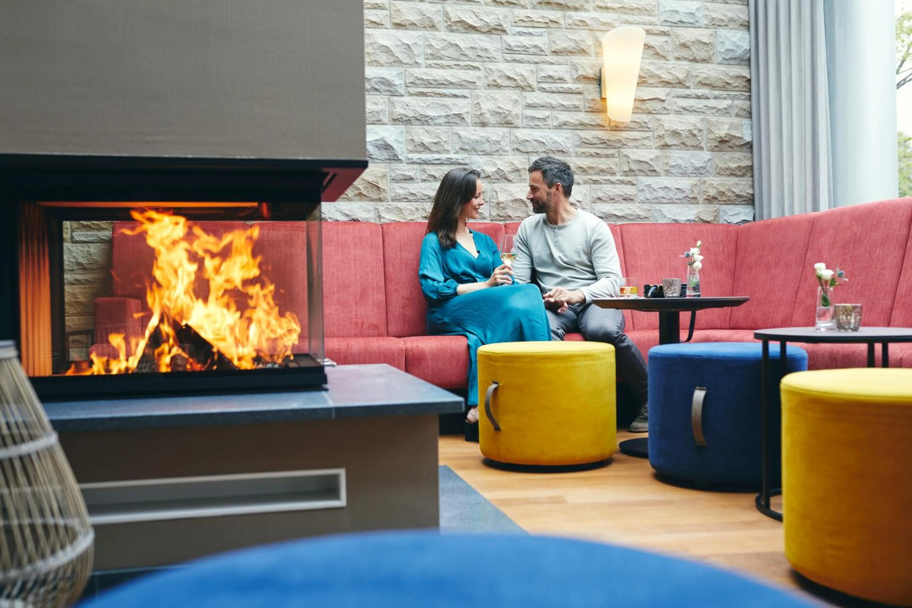 Lounge or bar in Dorint Strandresort & Spa Ostseebad Wustrow