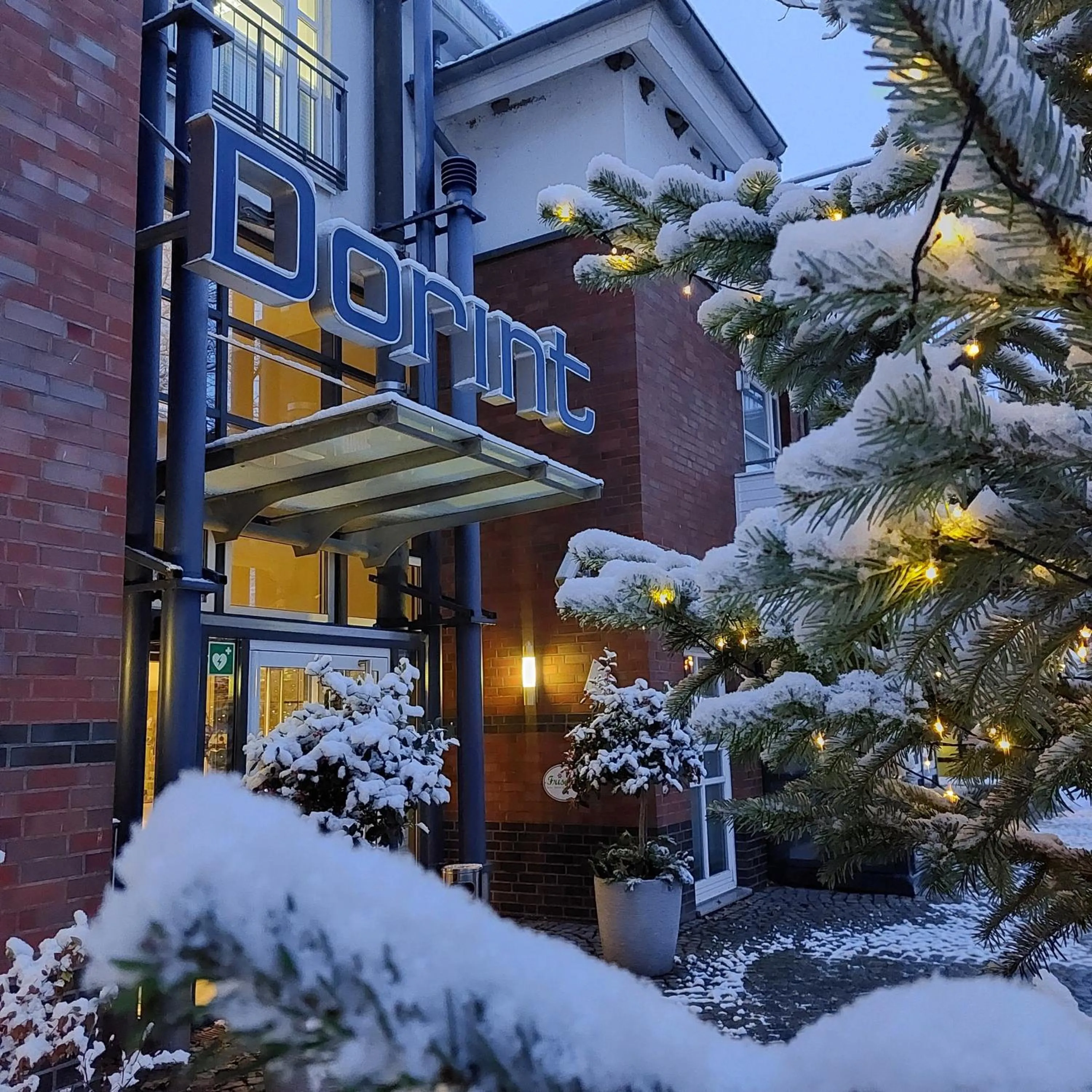 Property building in Dorint Strandresort & Spa Ostseebad Wustrow