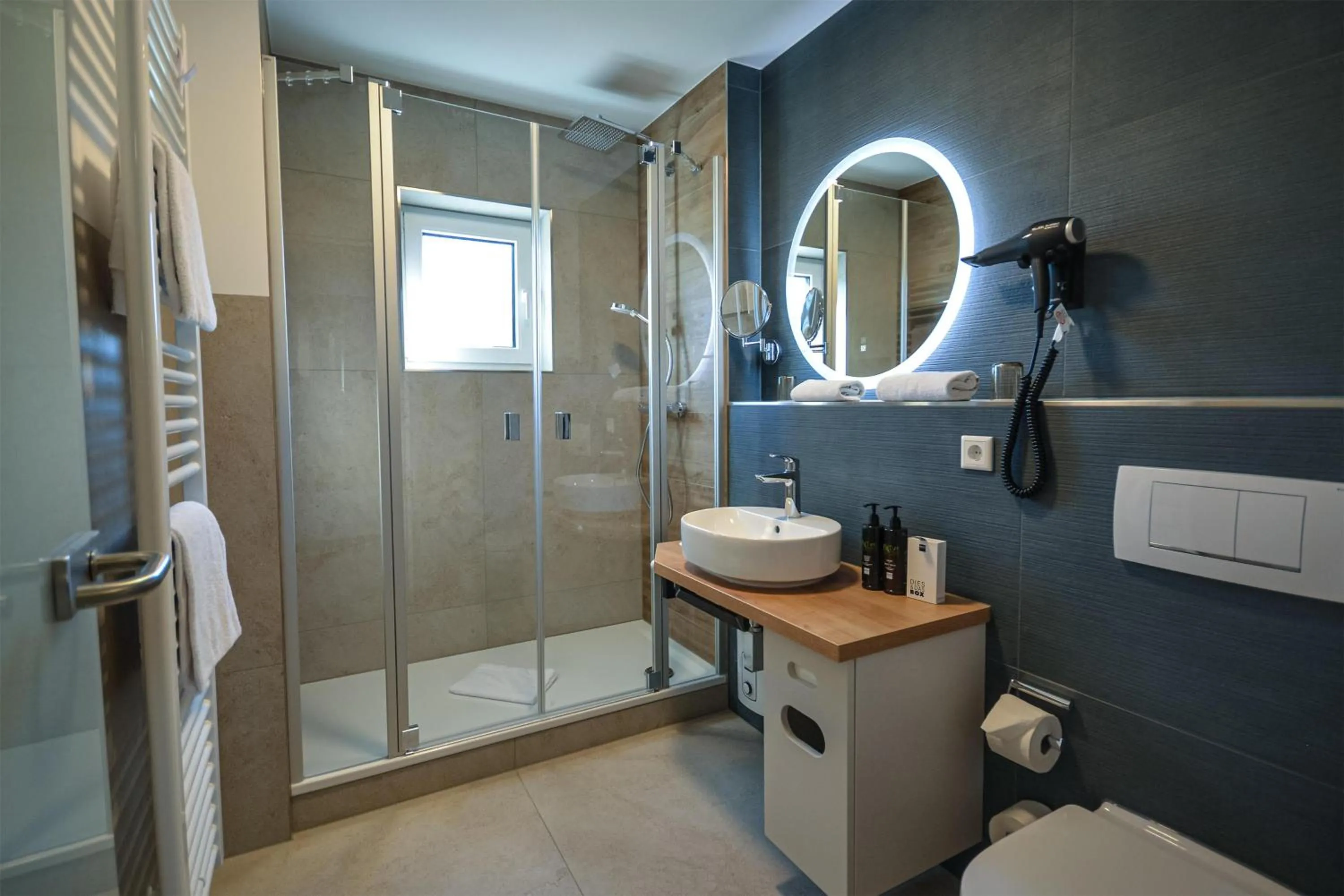 Bathroom in Dorint Strandresort & Spa Ostseebad Wustrow