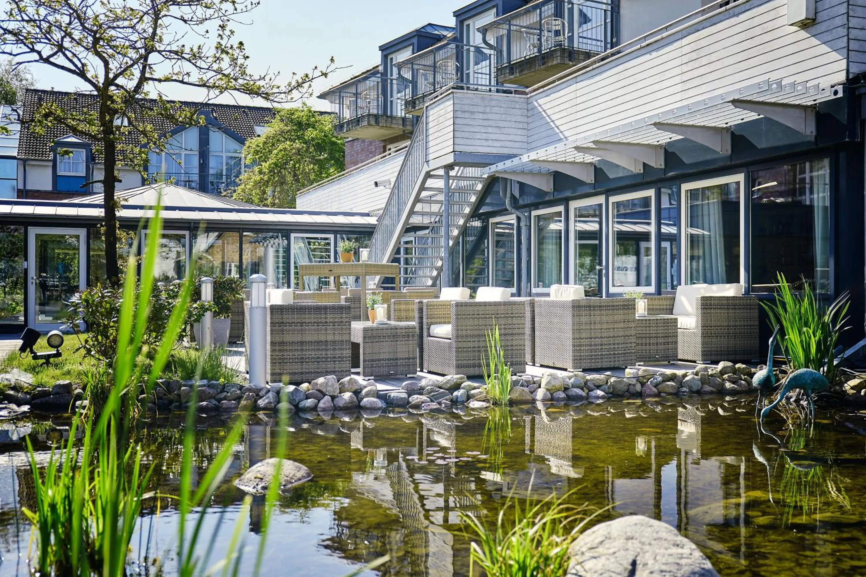 Property building in Dorint Strandresort & Spa Ostseebad Wustrow