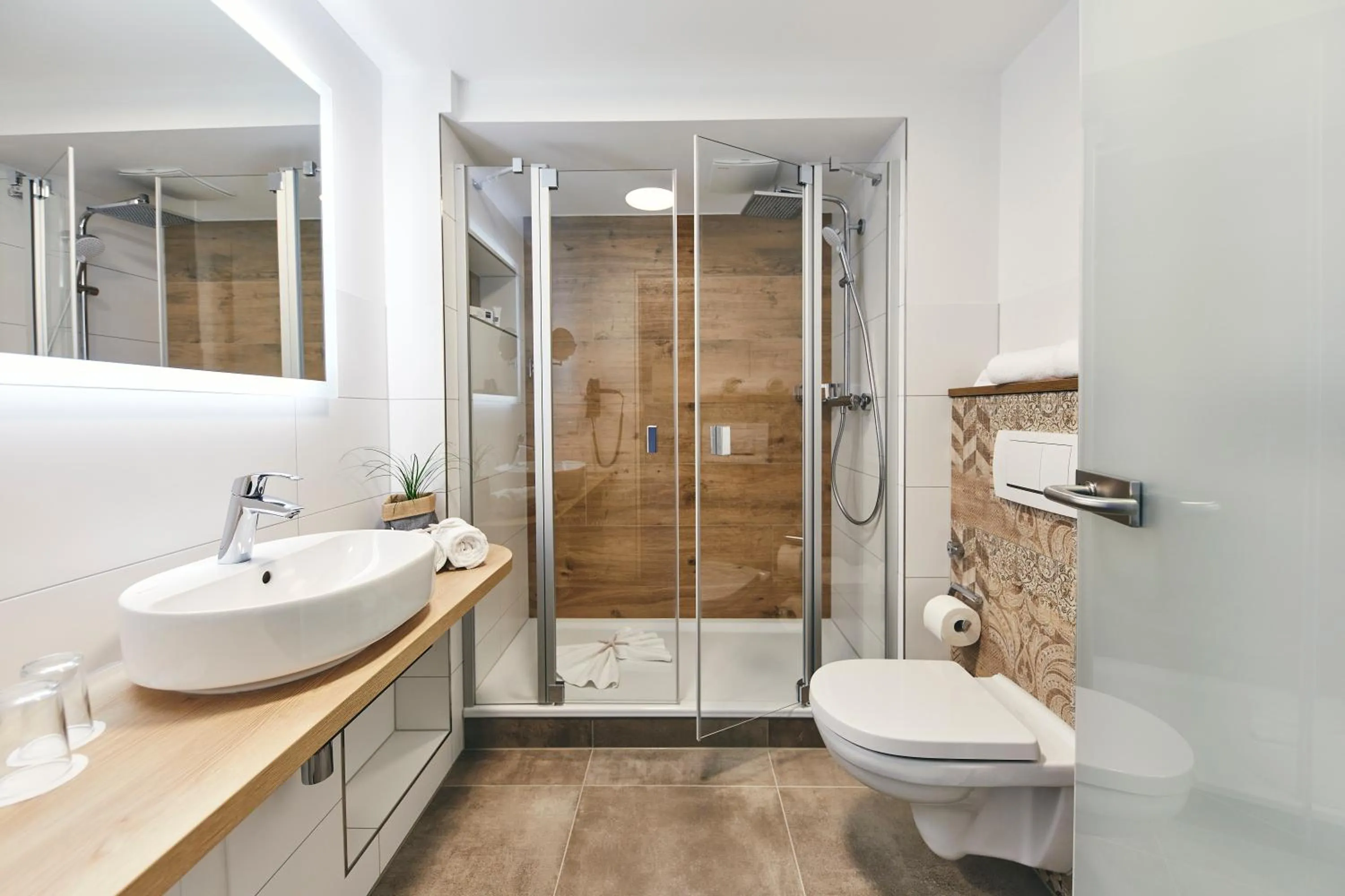 Bathroom in Dorint Strandresort & Spa Ostseebad Wustrow