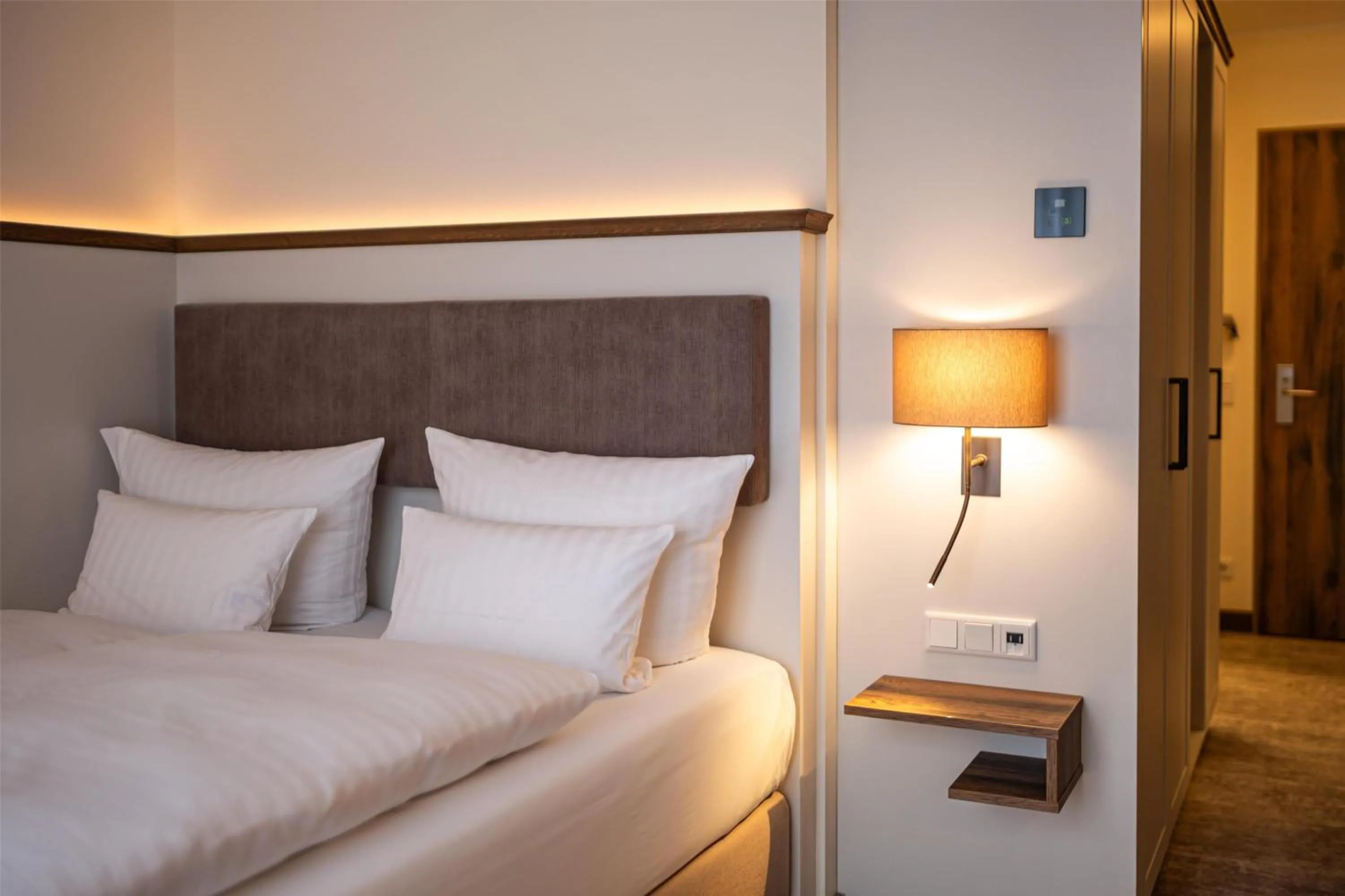 Bedroom, Bed in Dorint Strandresort & Spa Ostseebad Wustrow