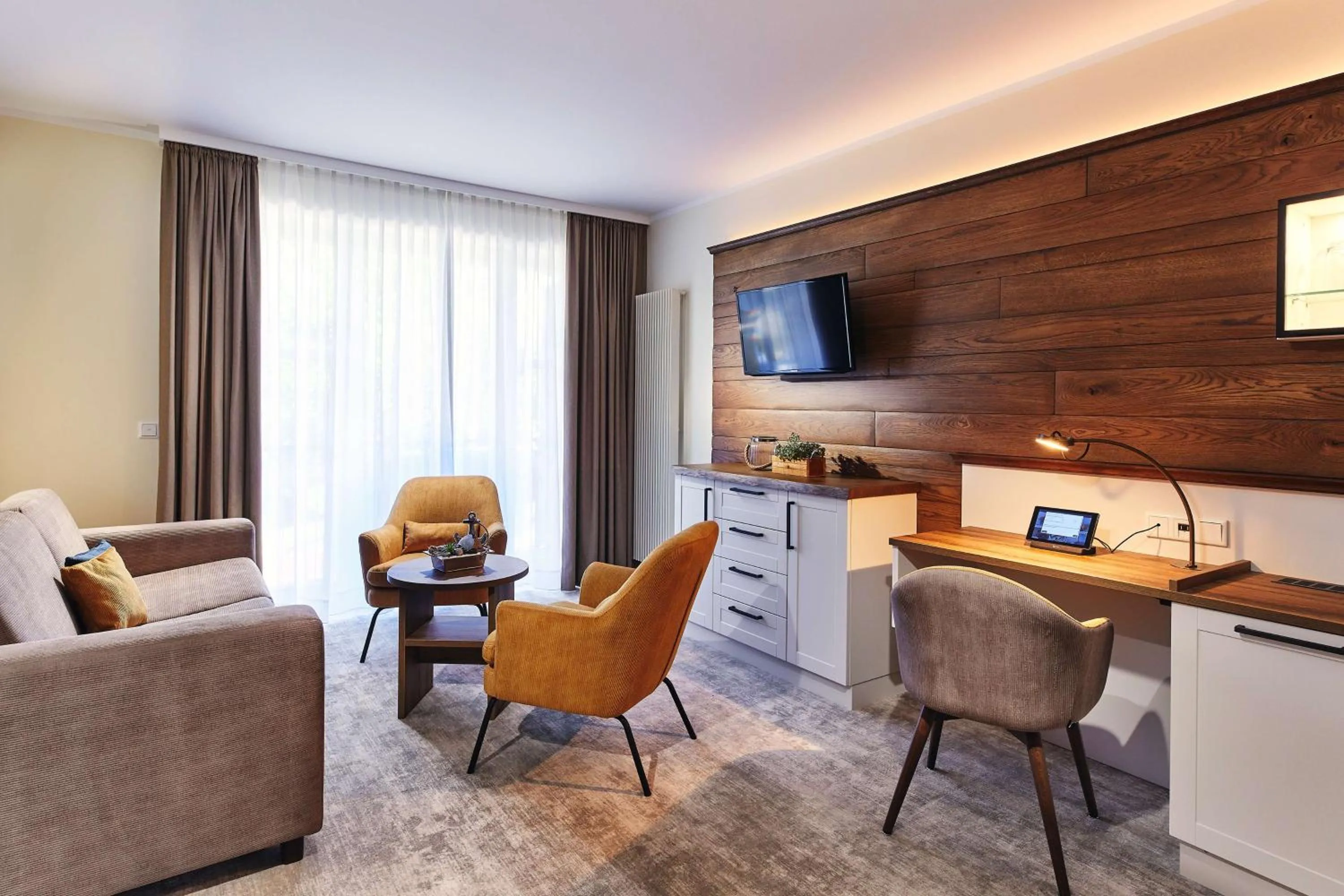 Bedroom in Dorint Strandresort & Spa Ostseebad Wustrow