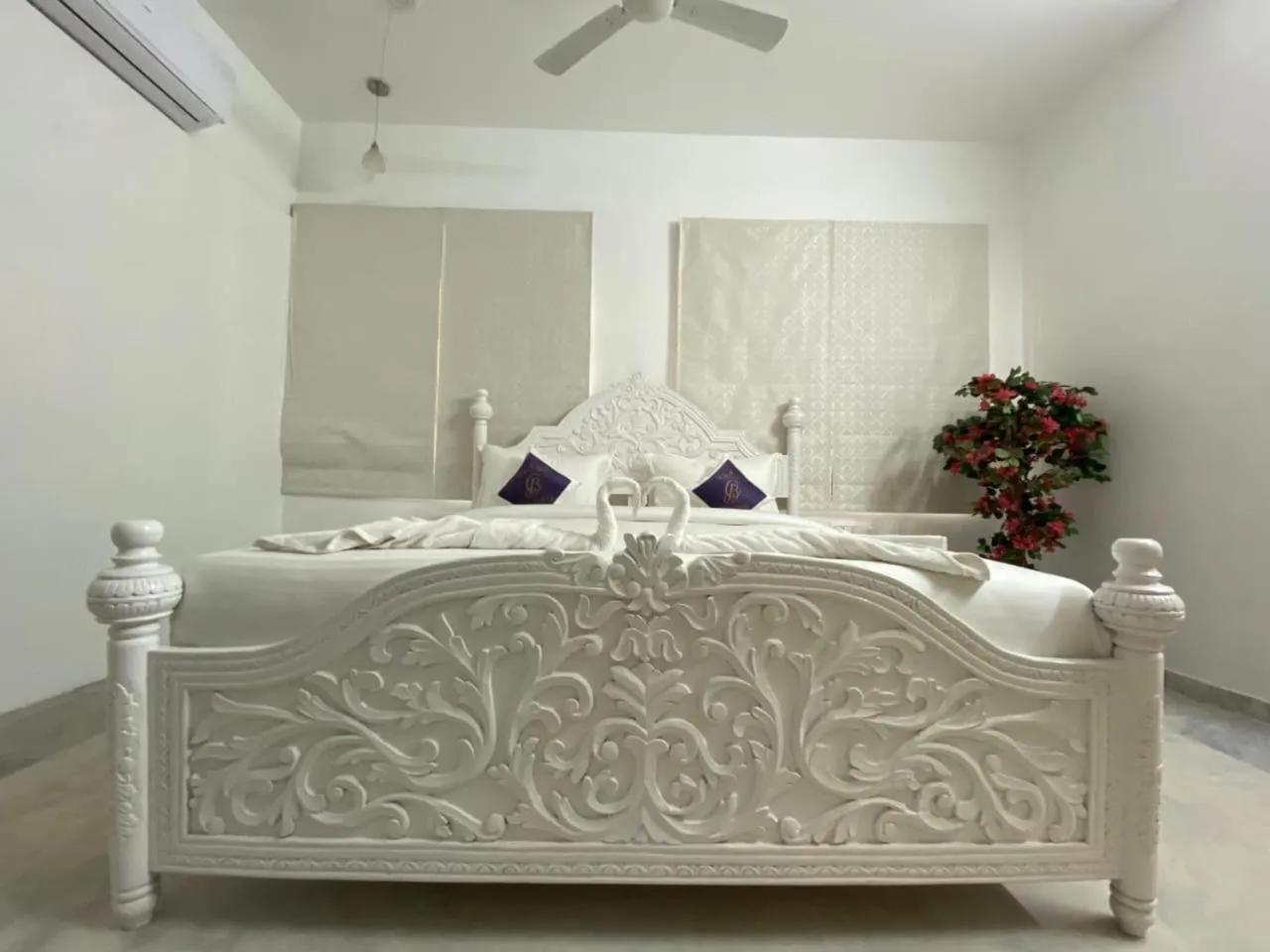 Bedroom, Bed in Casa Blanca - A Boutique Resort