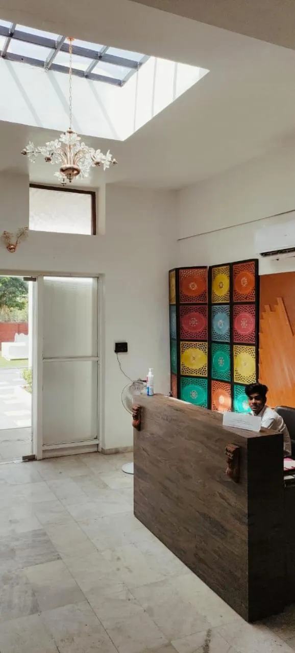 Lobby or reception in Casa Blanca - A Boutique Resort