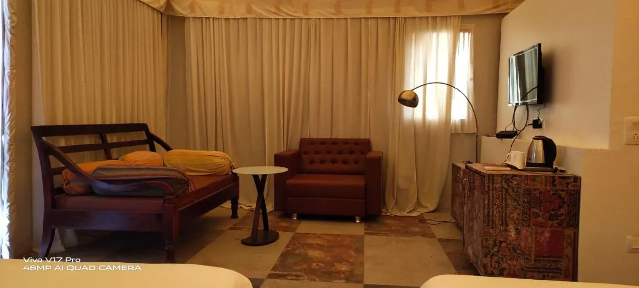 Bed in Casa Blanca - A Boutique Resort