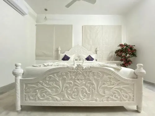 Bed in Casa Blanca - A Boutique Resort