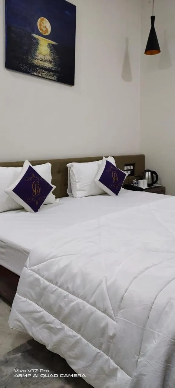 Bed in Casa Blanca - A Boutique Resort