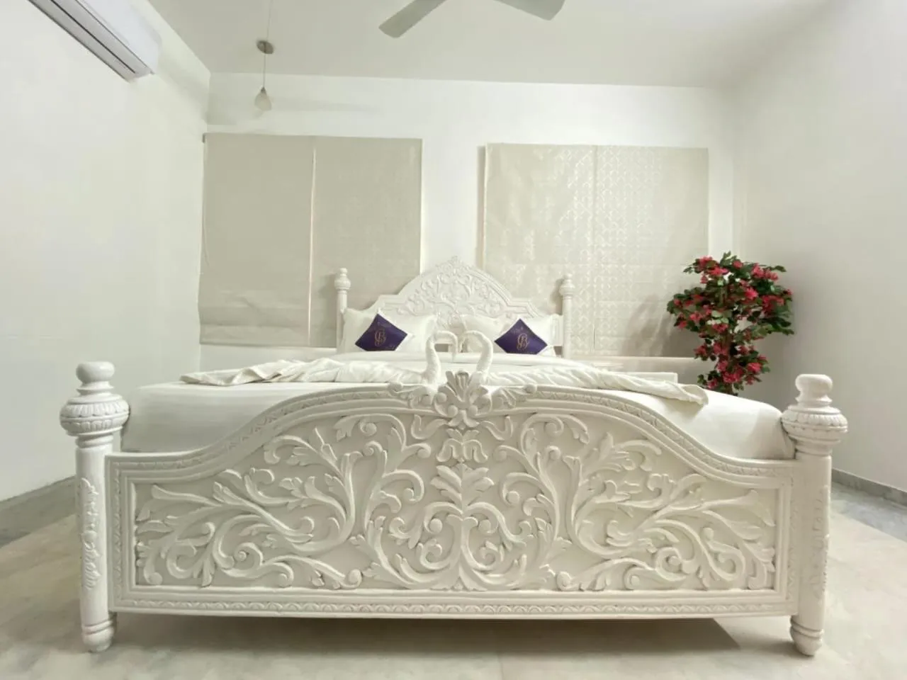 Bedroom, Bed in Casa Blanca - A Boutique Resort