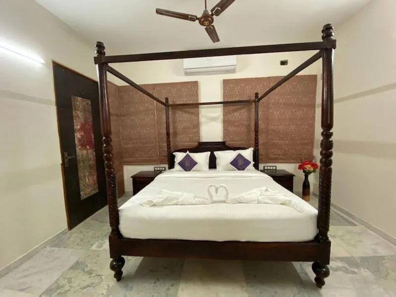 Bed in Casa Blanca - A Boutique Resort