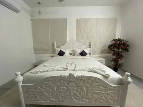 Bed in Casa Blanca - A Boutique Resort