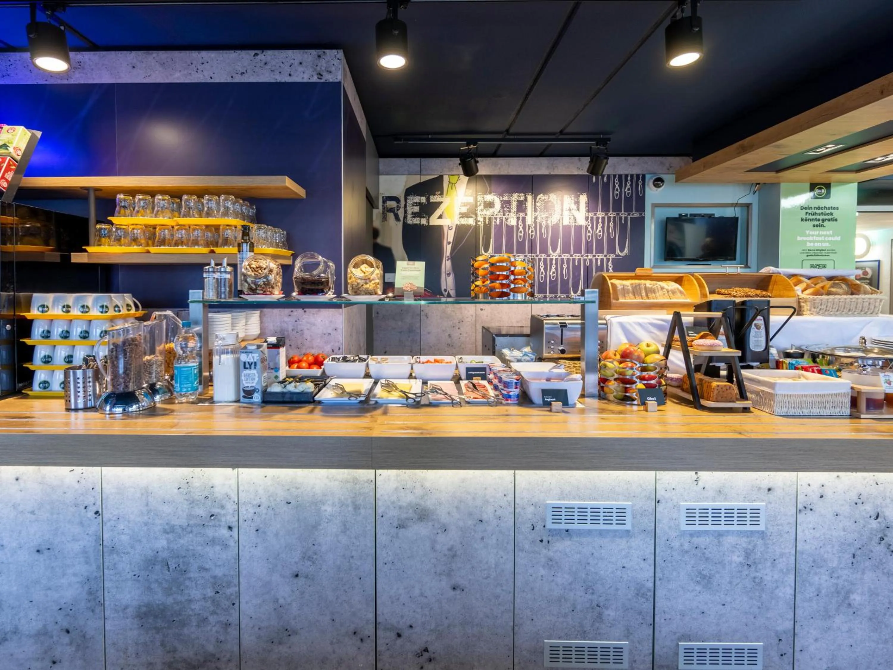 Restaurant/places to eat in ibis budget Nürnberg Tennenlohe