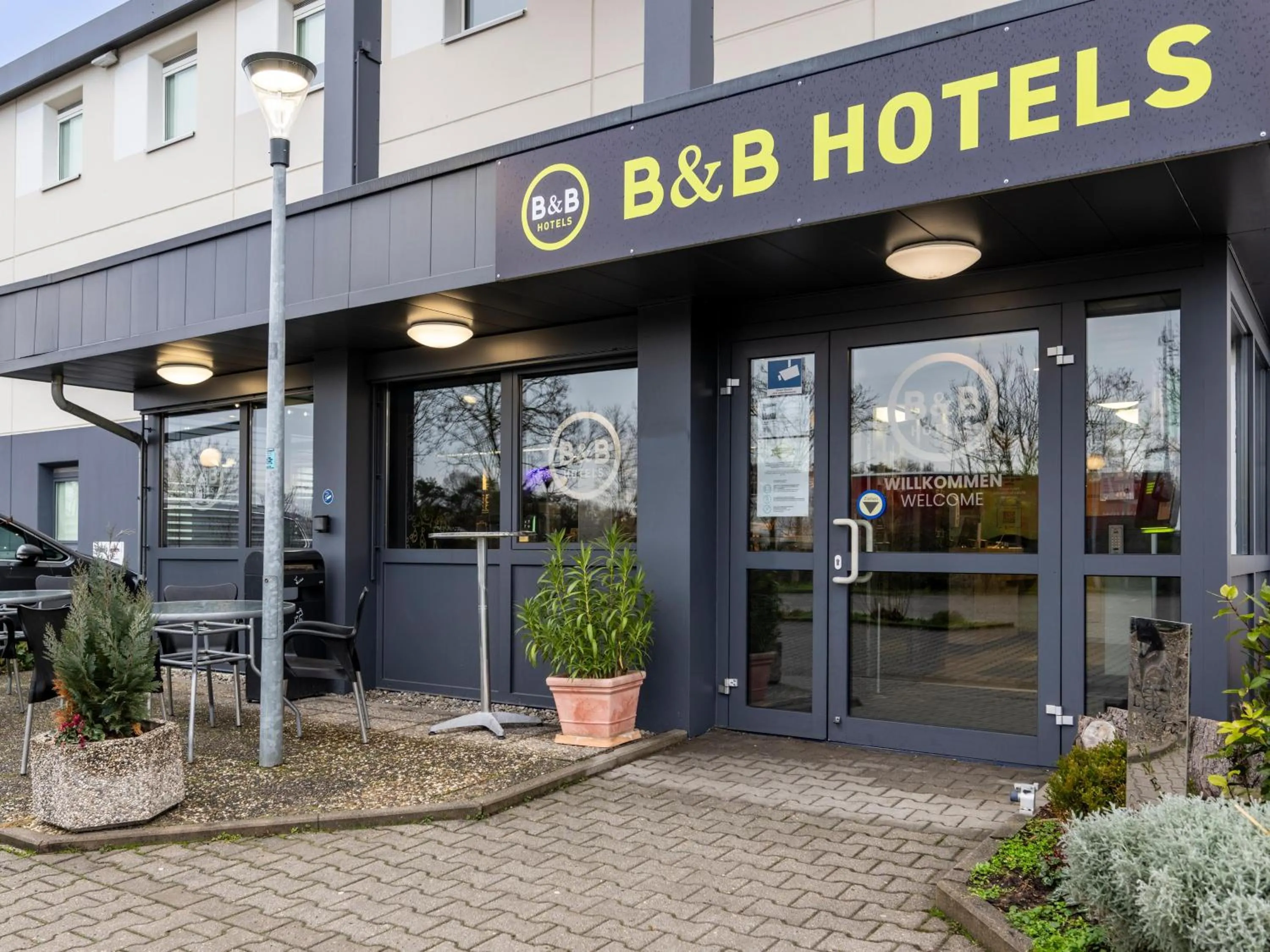 Property building in ibis budget Nürnberg Tennenlohe