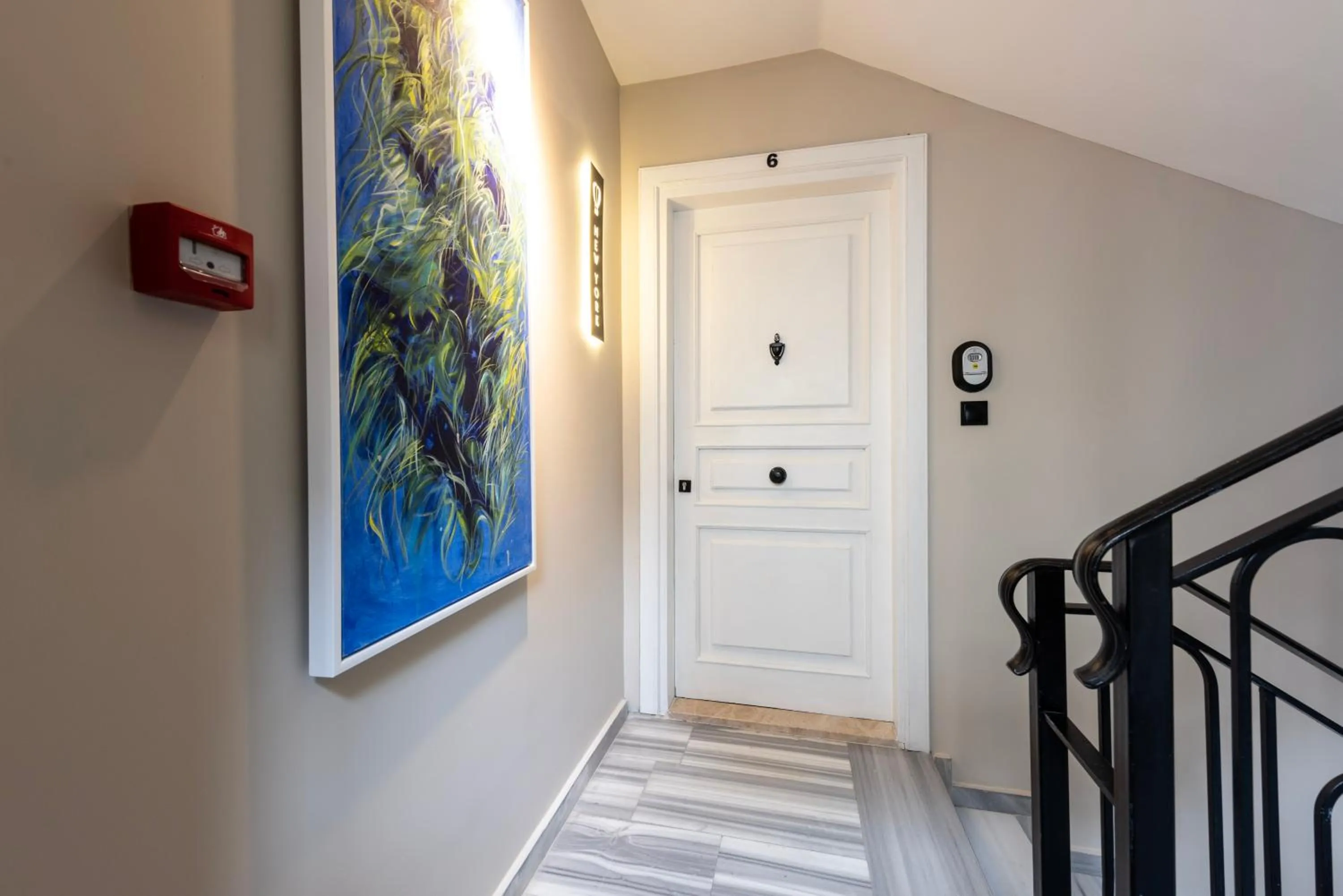 Property building in Bguest Pera Suites