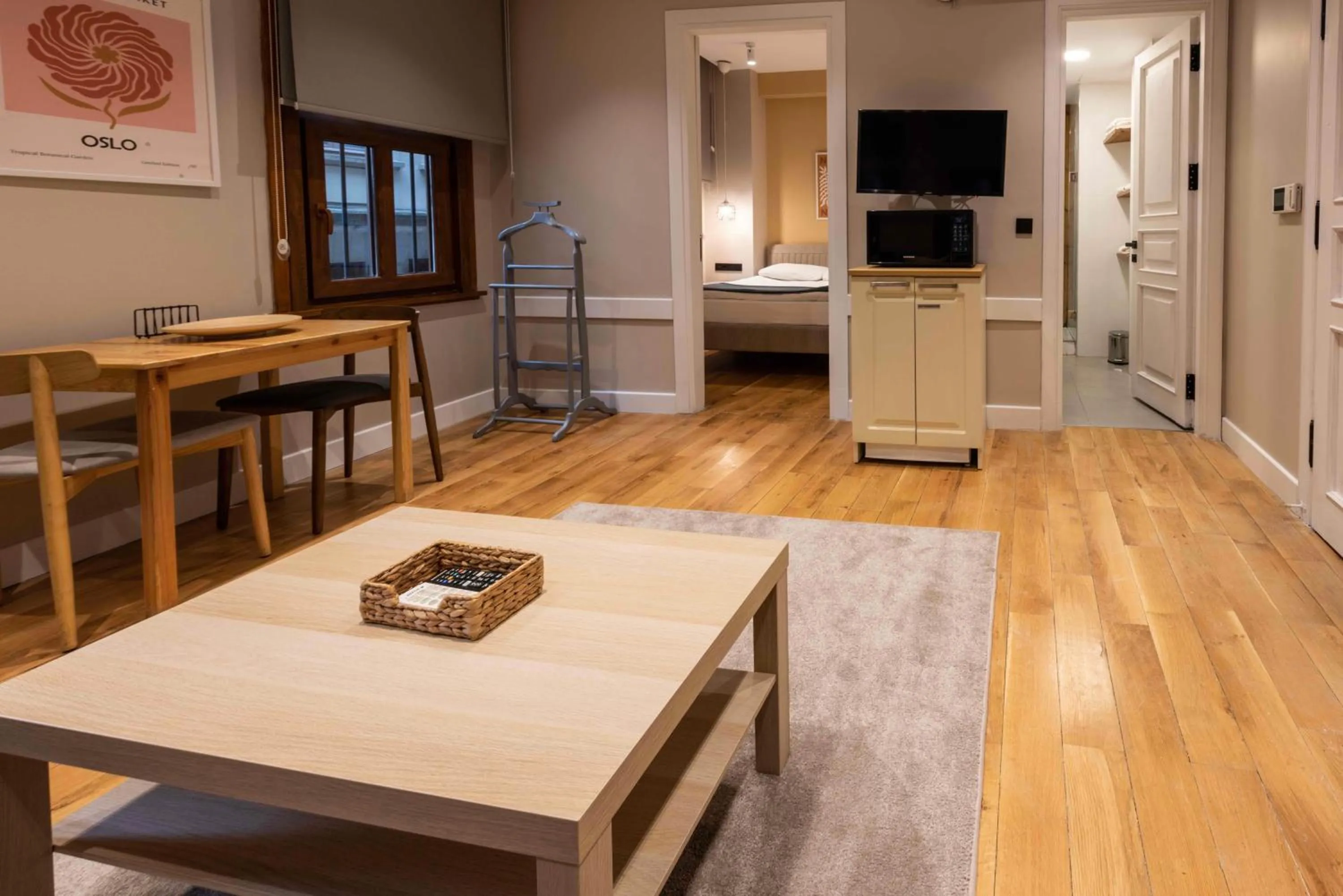 Living room in Bguest Pera Suites