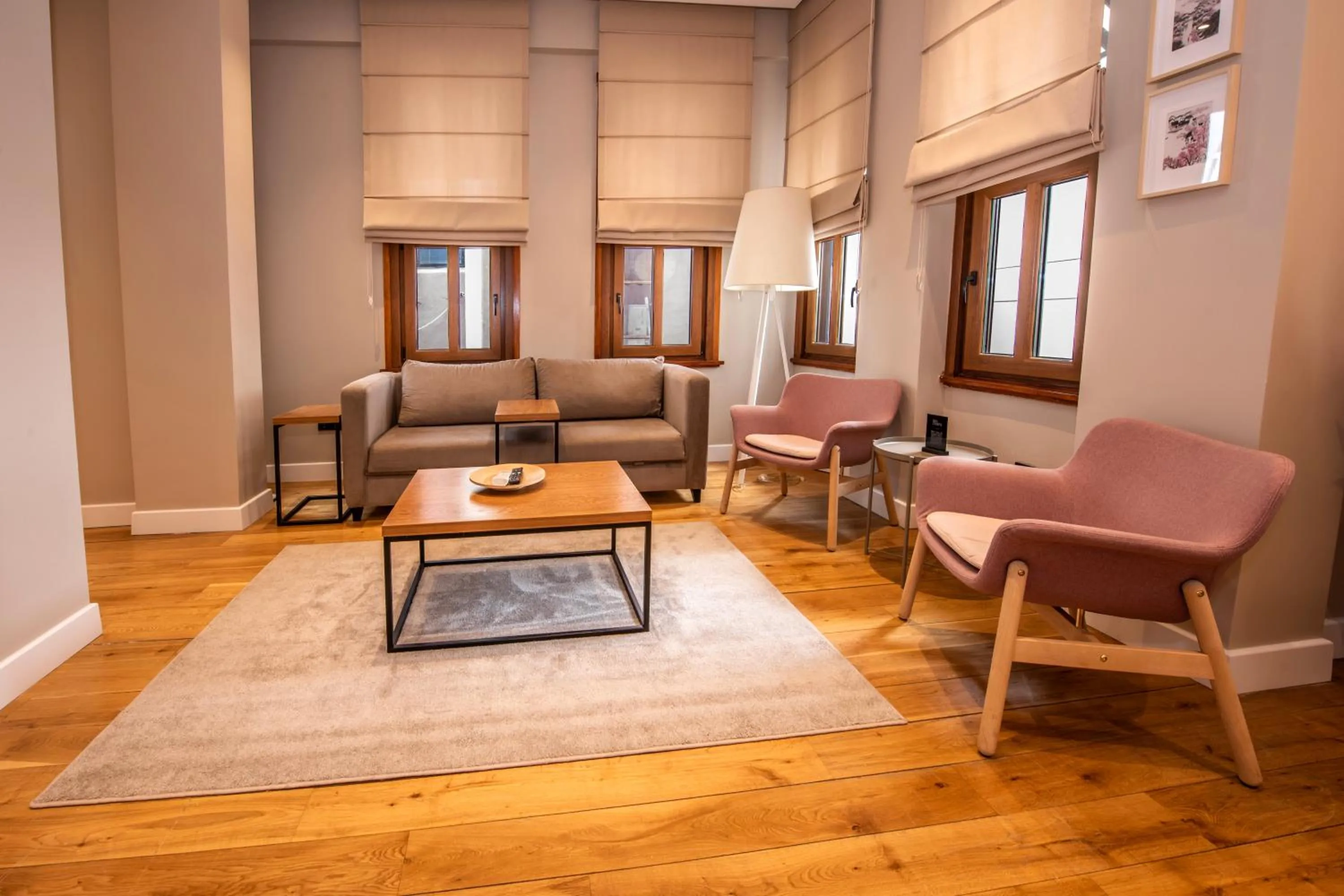 Living room in Bguest Pera Suites