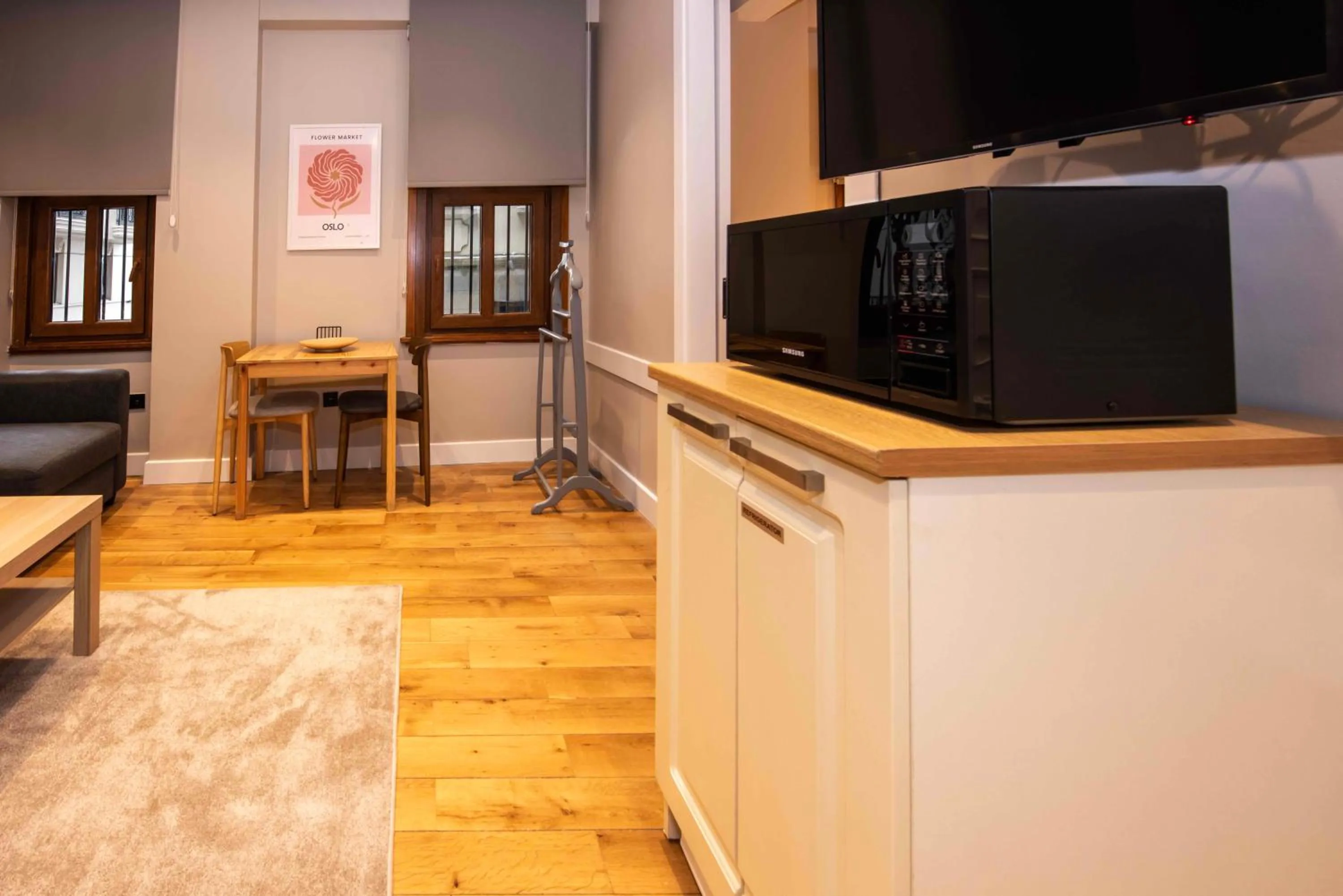 Seating area in Bguest Pera Suites