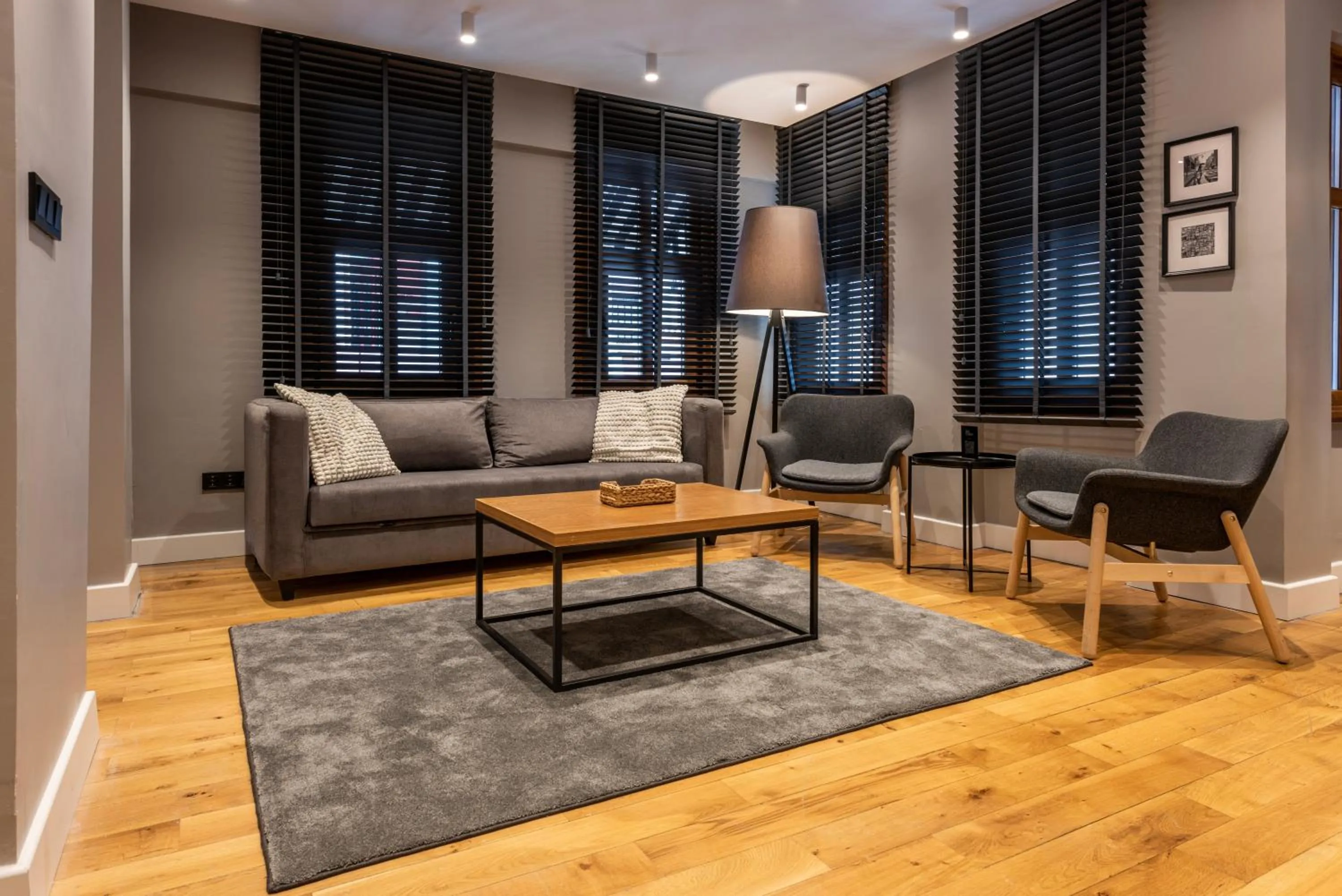 Living room in Bguest Pera Suites