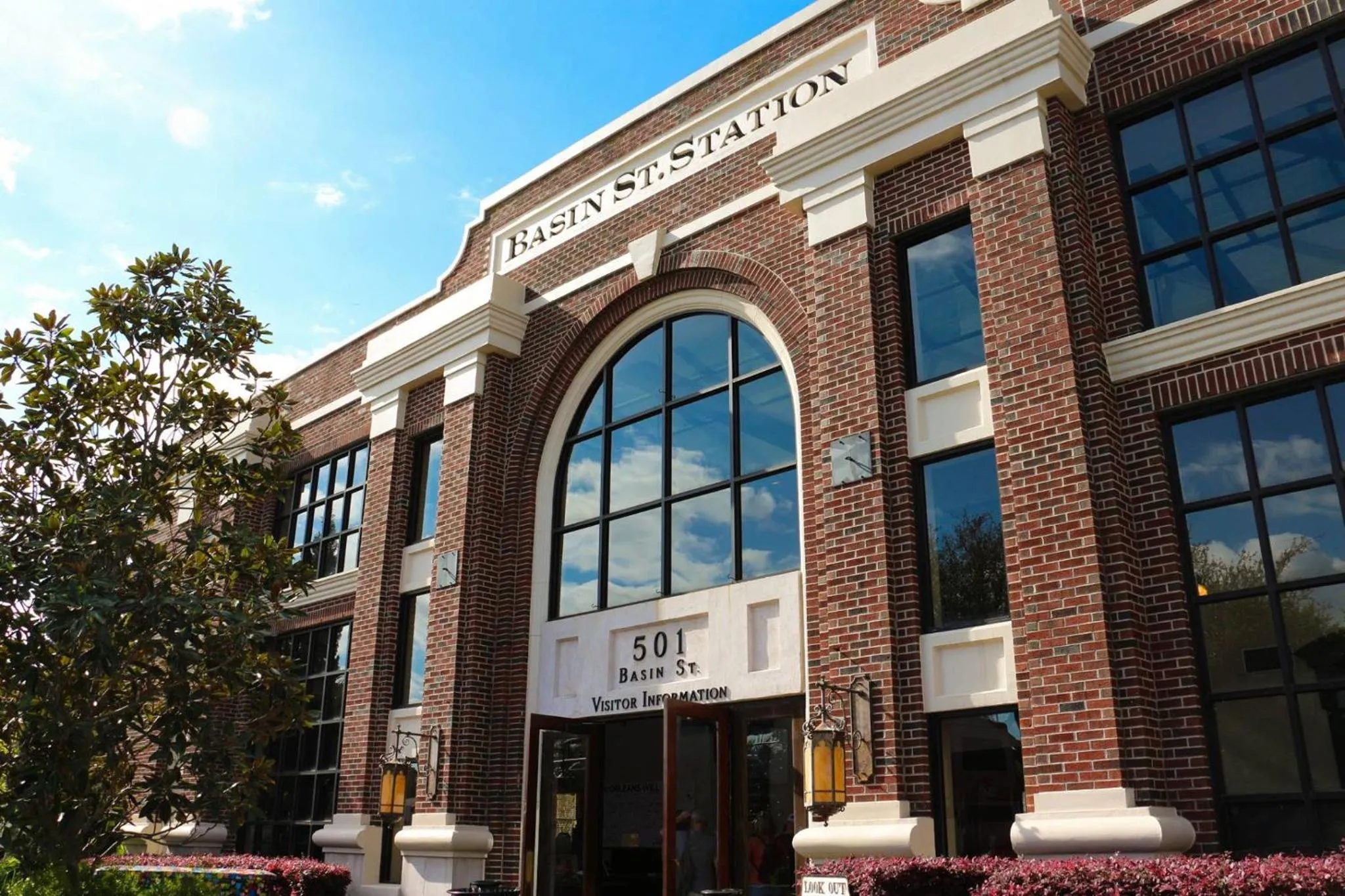 Property building in The Brakeman Hotel