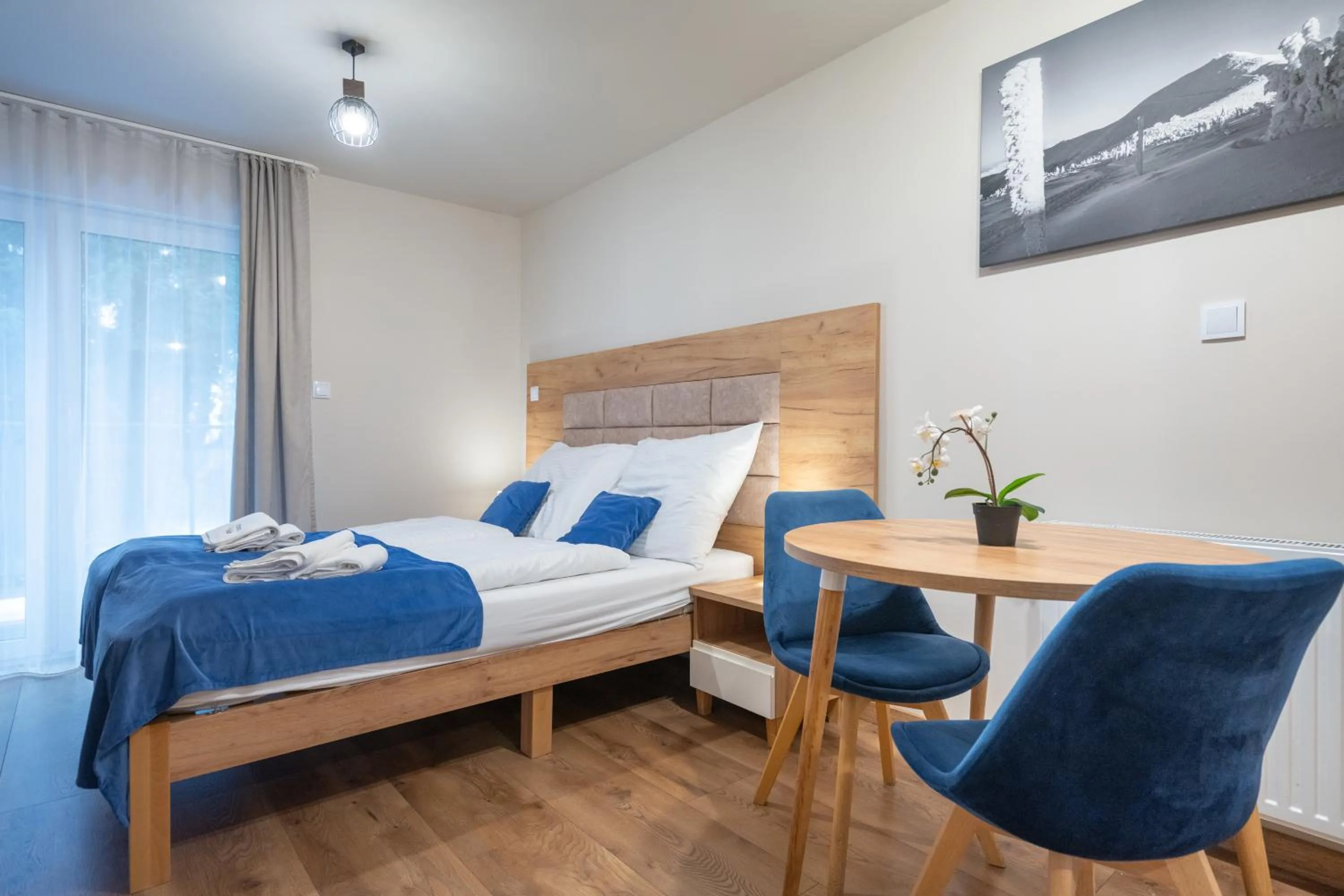 Bed in Apartamenty Pruskie