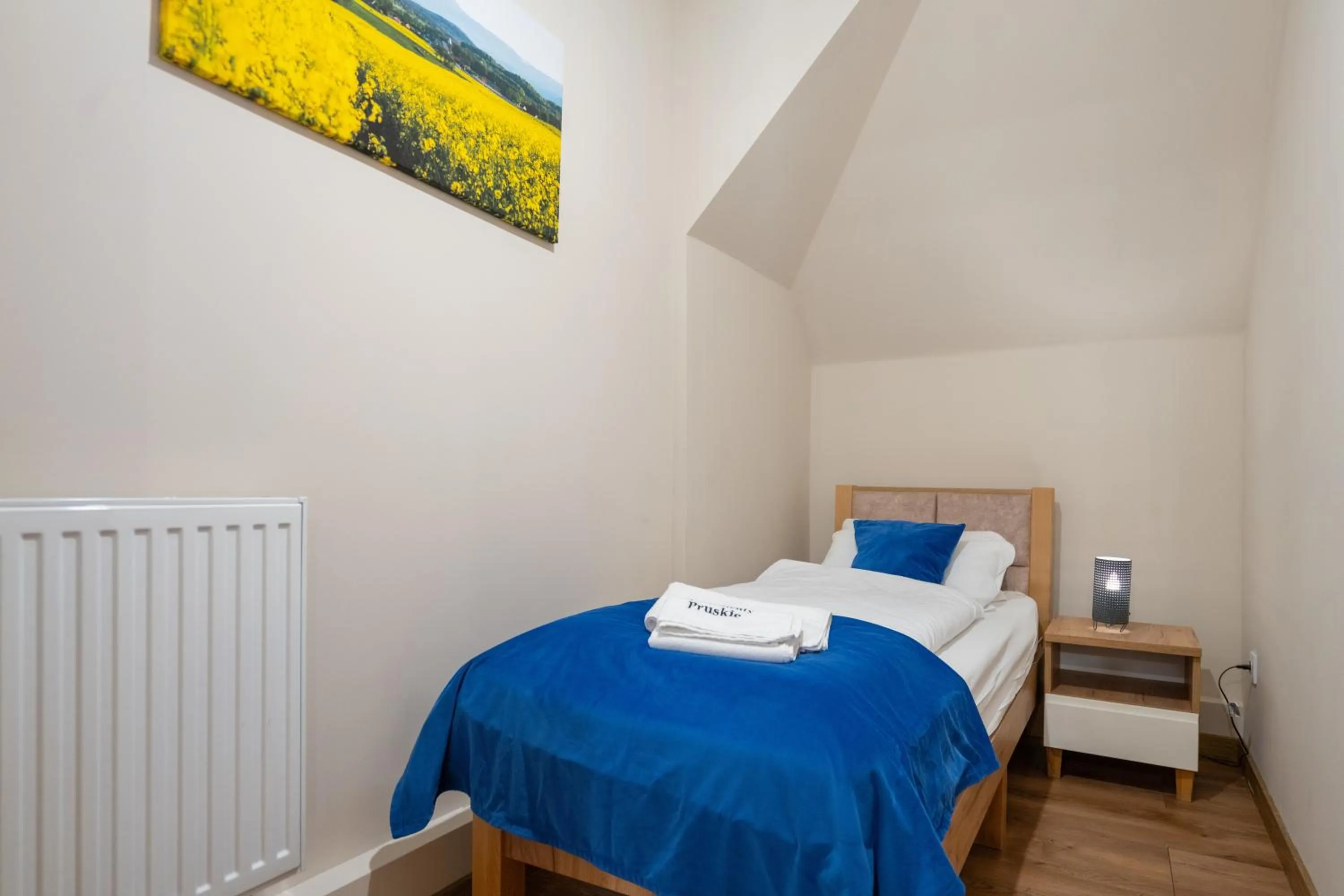 Bed in Apartamenty Pruskie