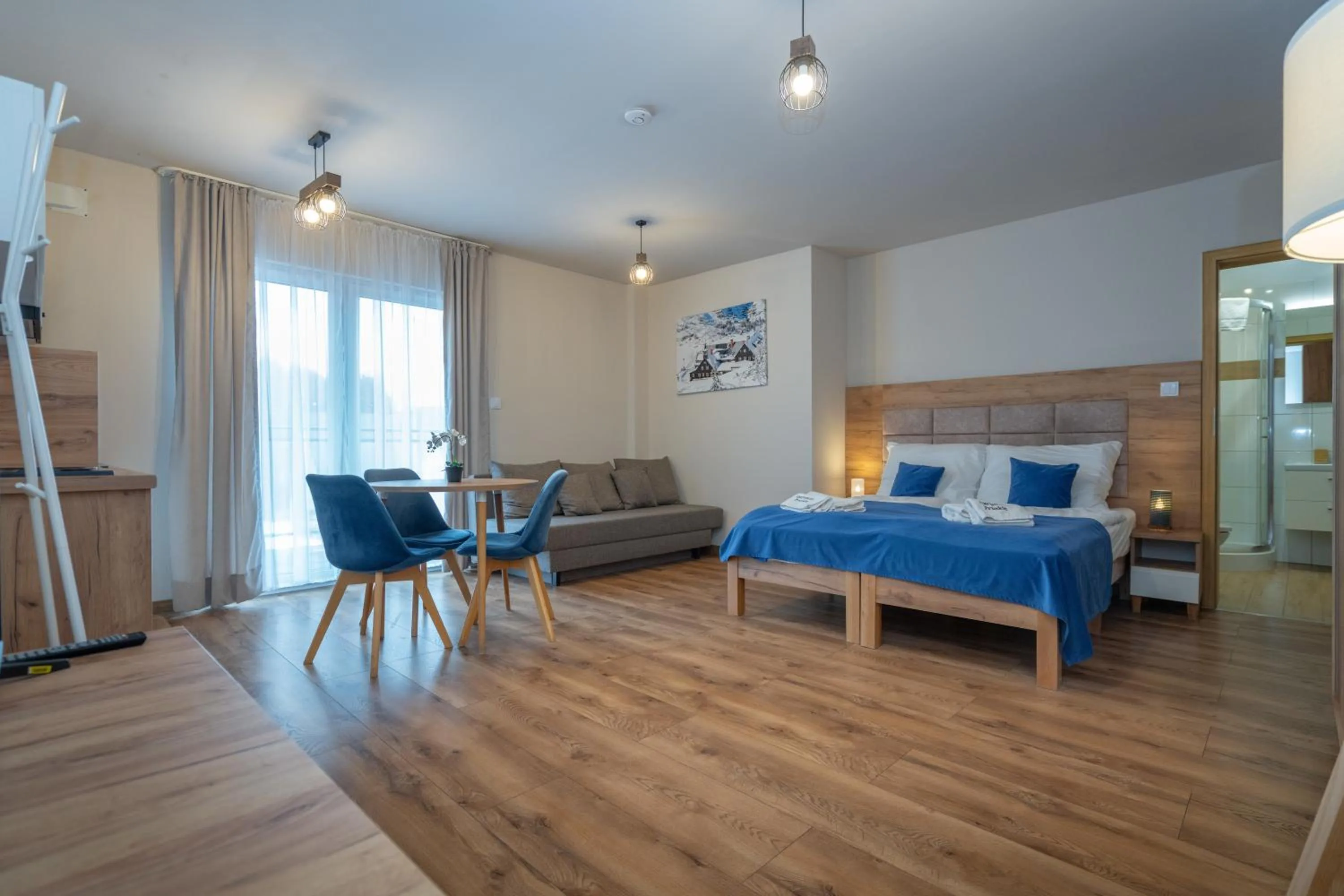 Bed in Apartamenty Pruskie