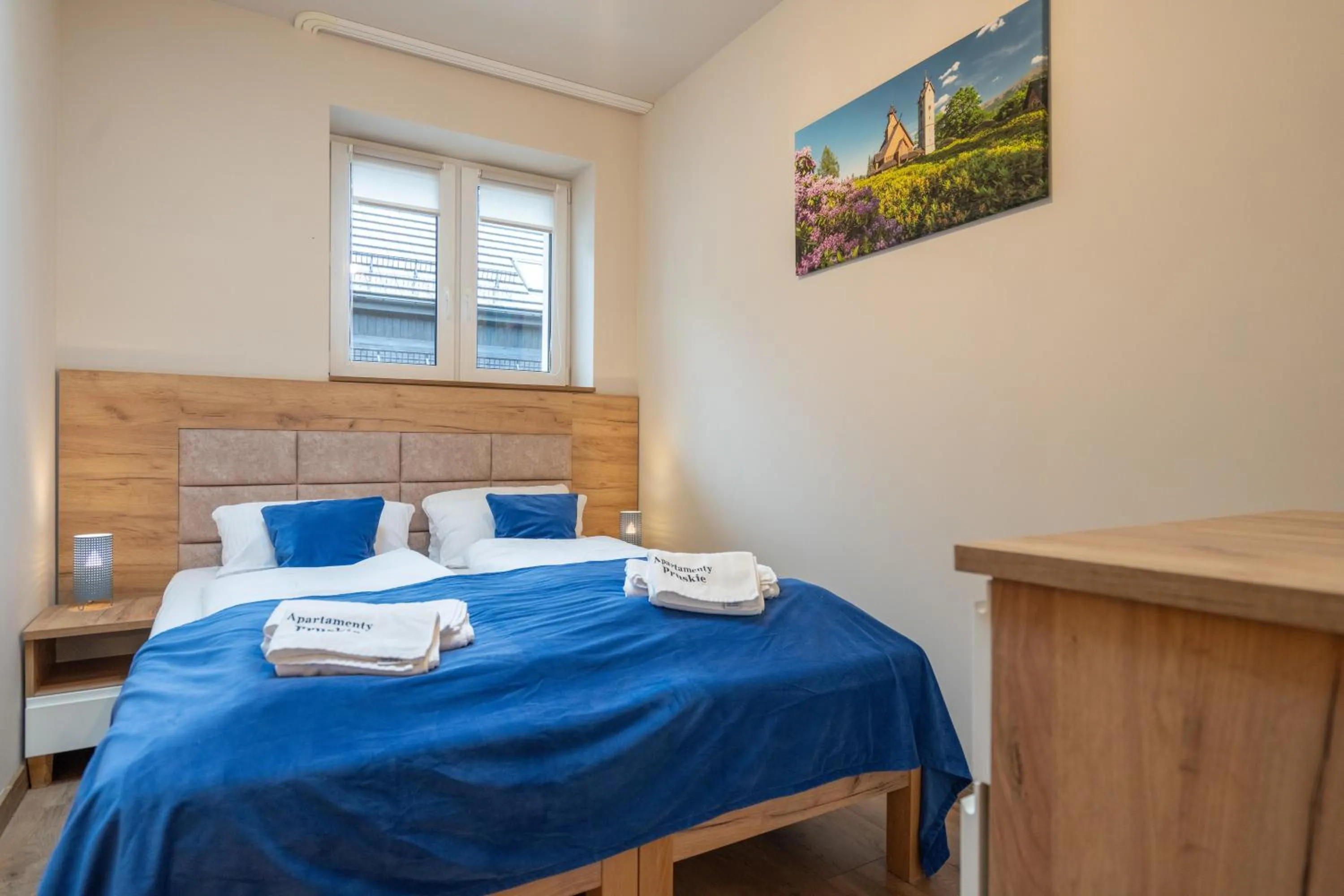 Bed in Apartamenty Pruskie