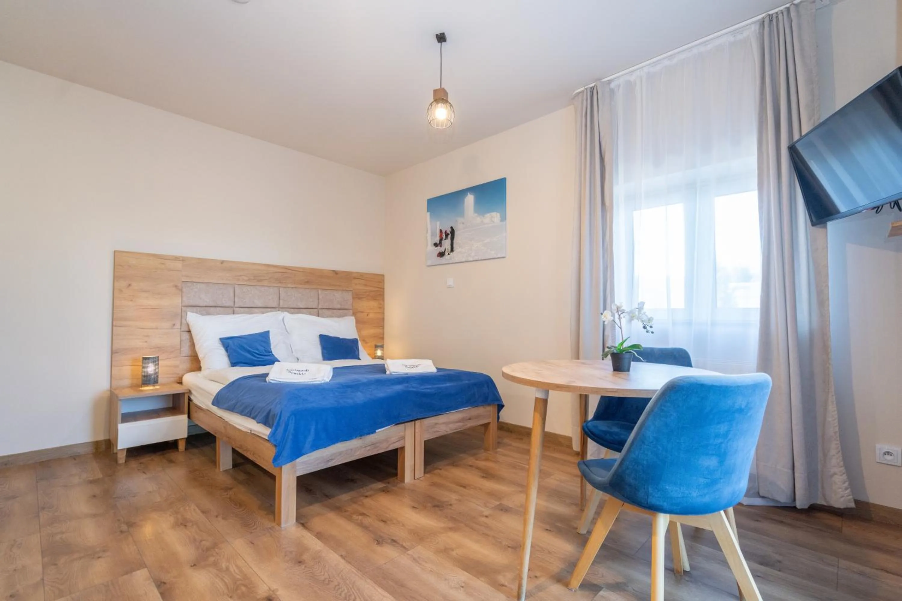 Bed in Apartamenty Pruskie