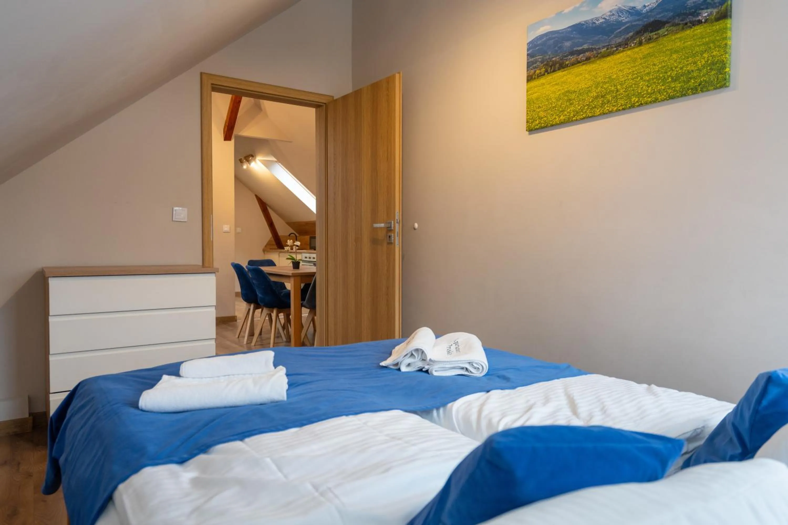 Bed in Apartamenty Pruskie