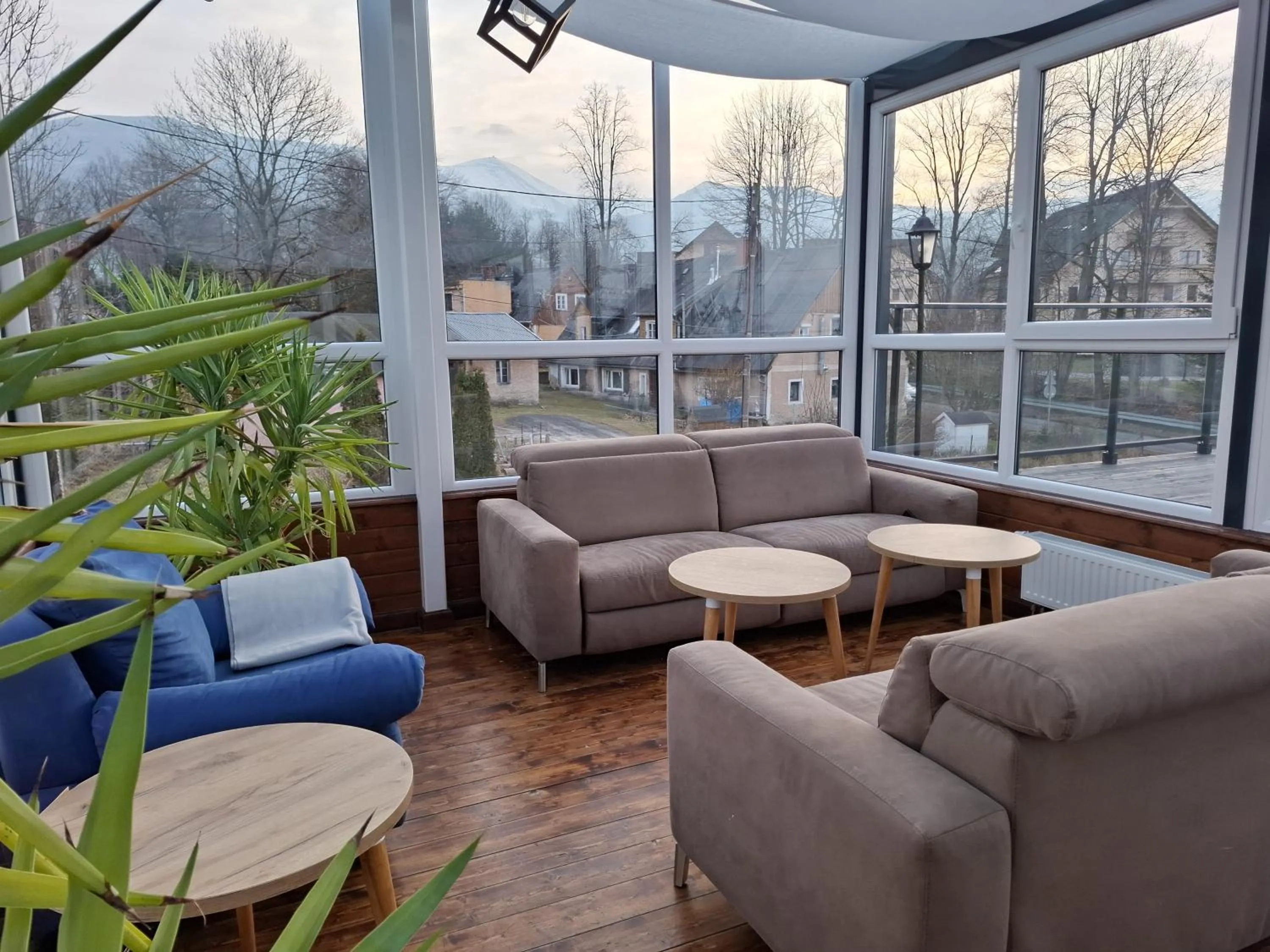 Seating area in Apartamenty Pruskie