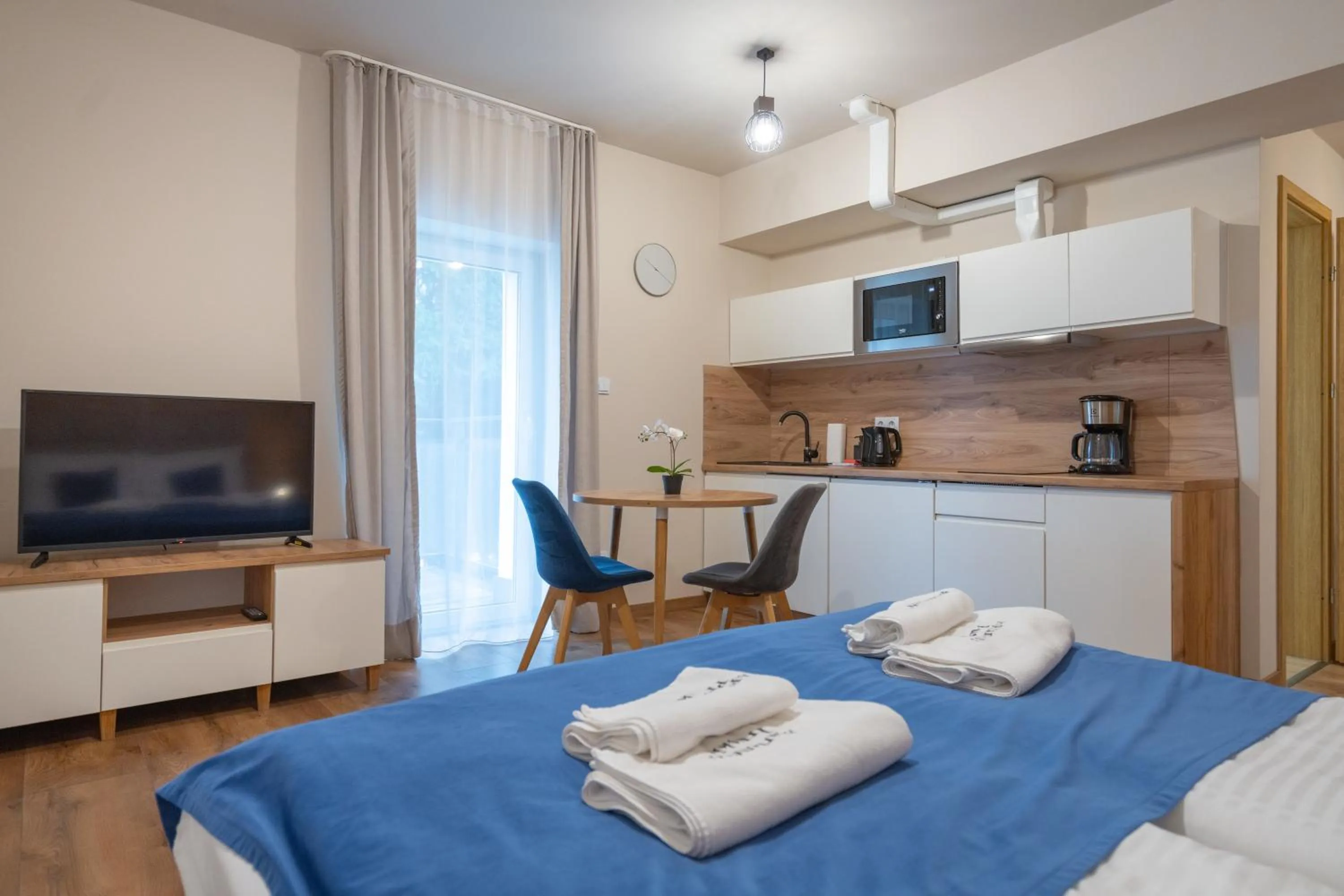Bed in Apartamenty Pruskie