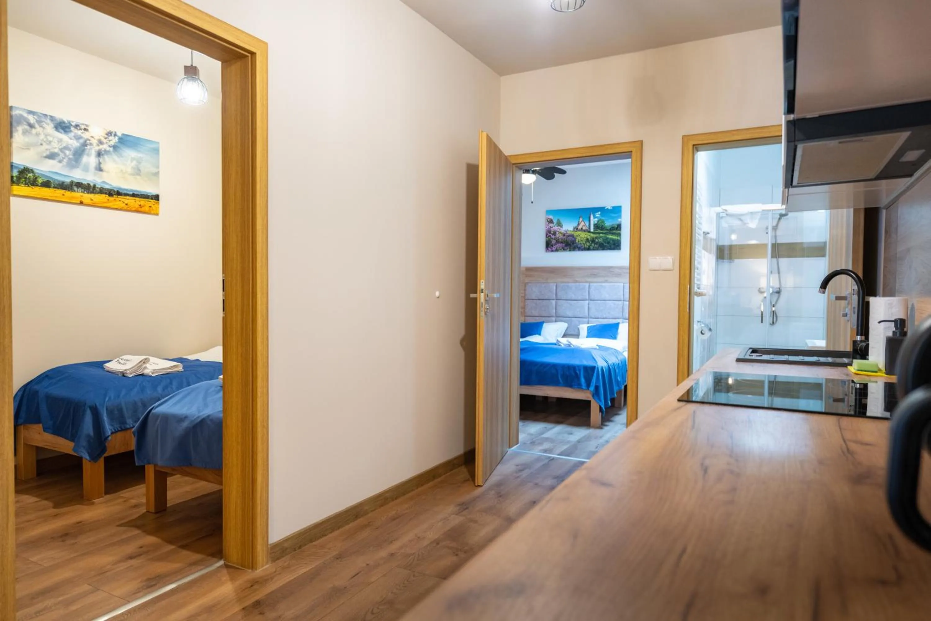 Bed in Apartamenty Pruskie