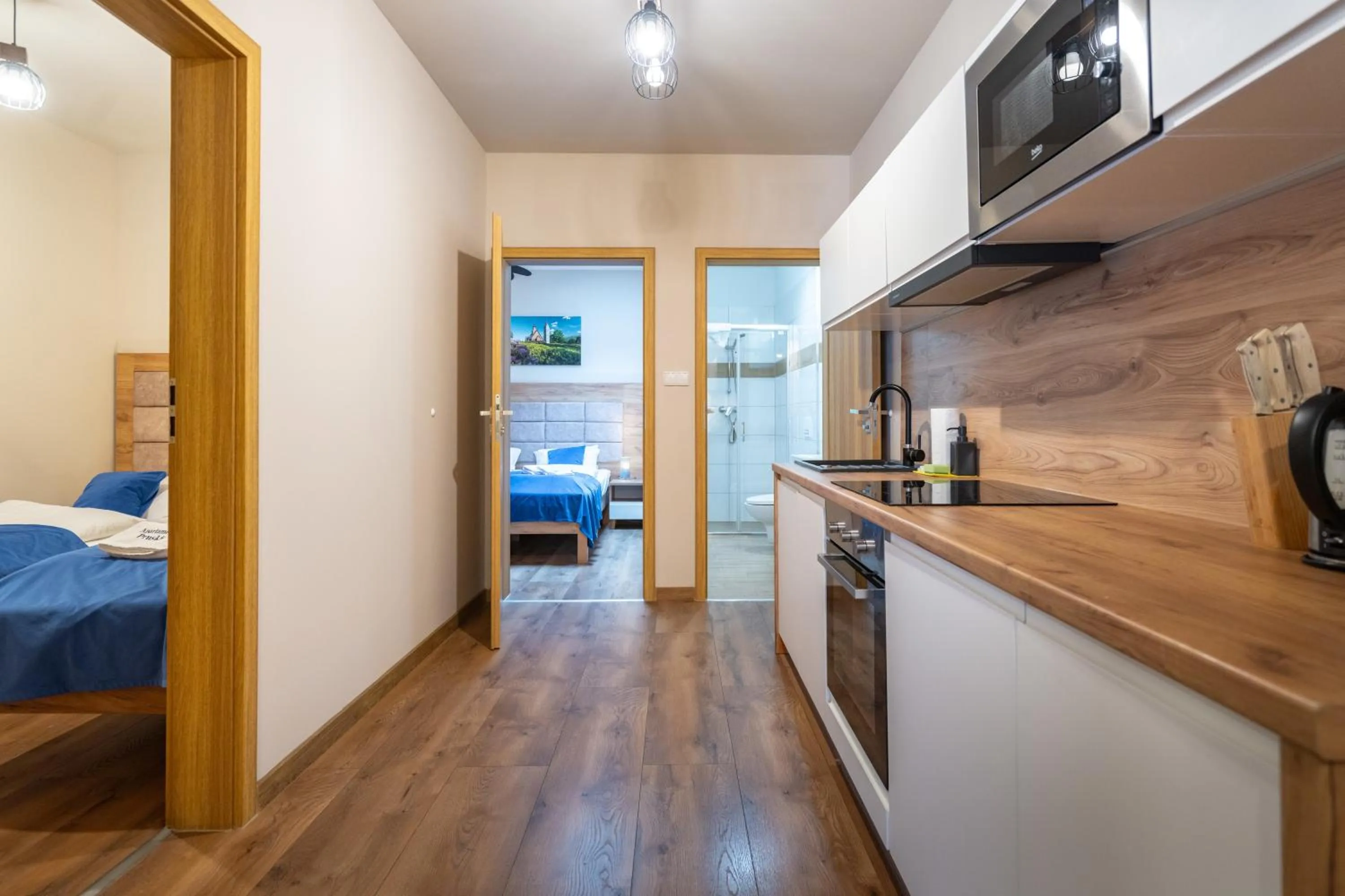 Bed in Apartamenty Pruskie