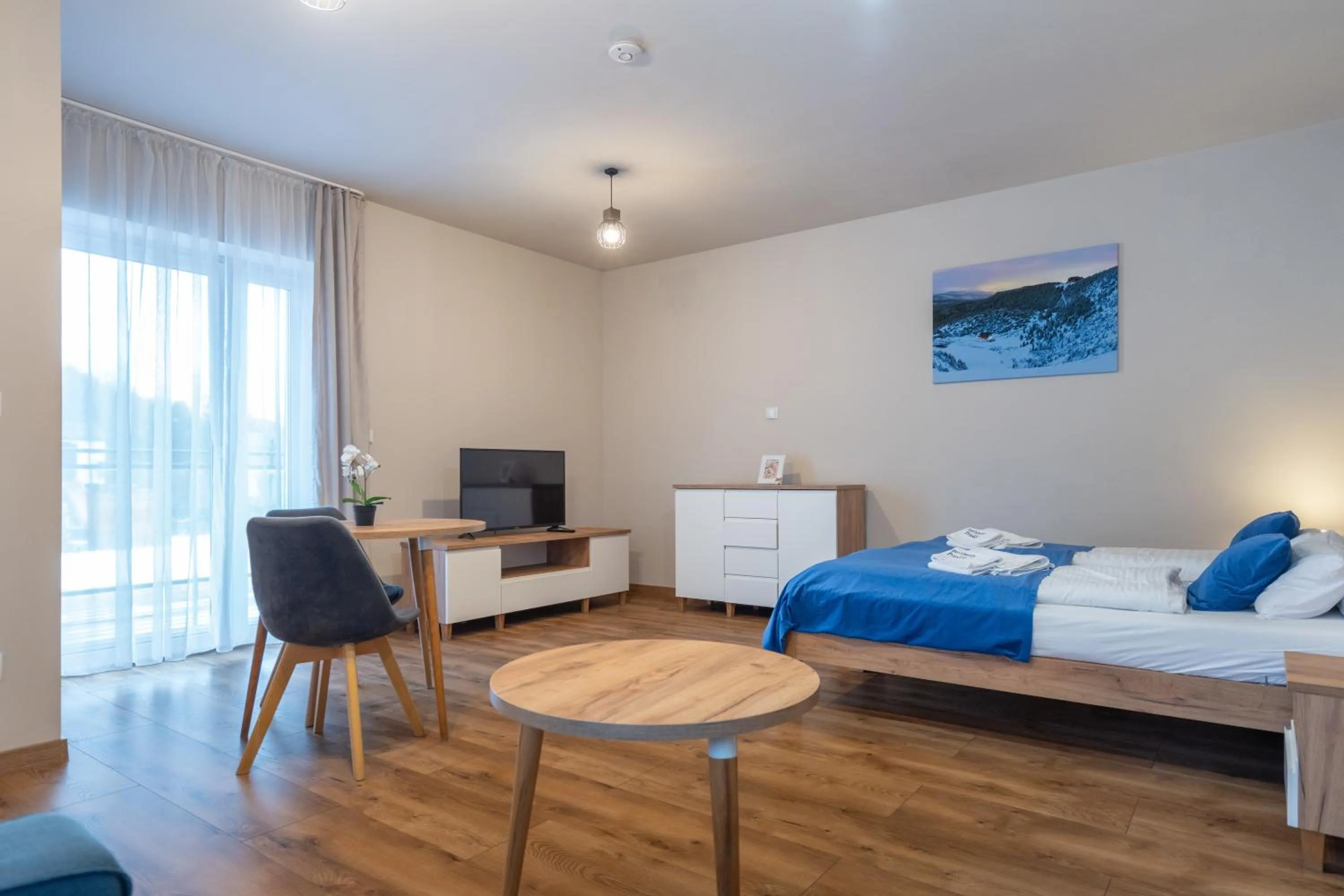 Bed in Apartamenty Pruskie