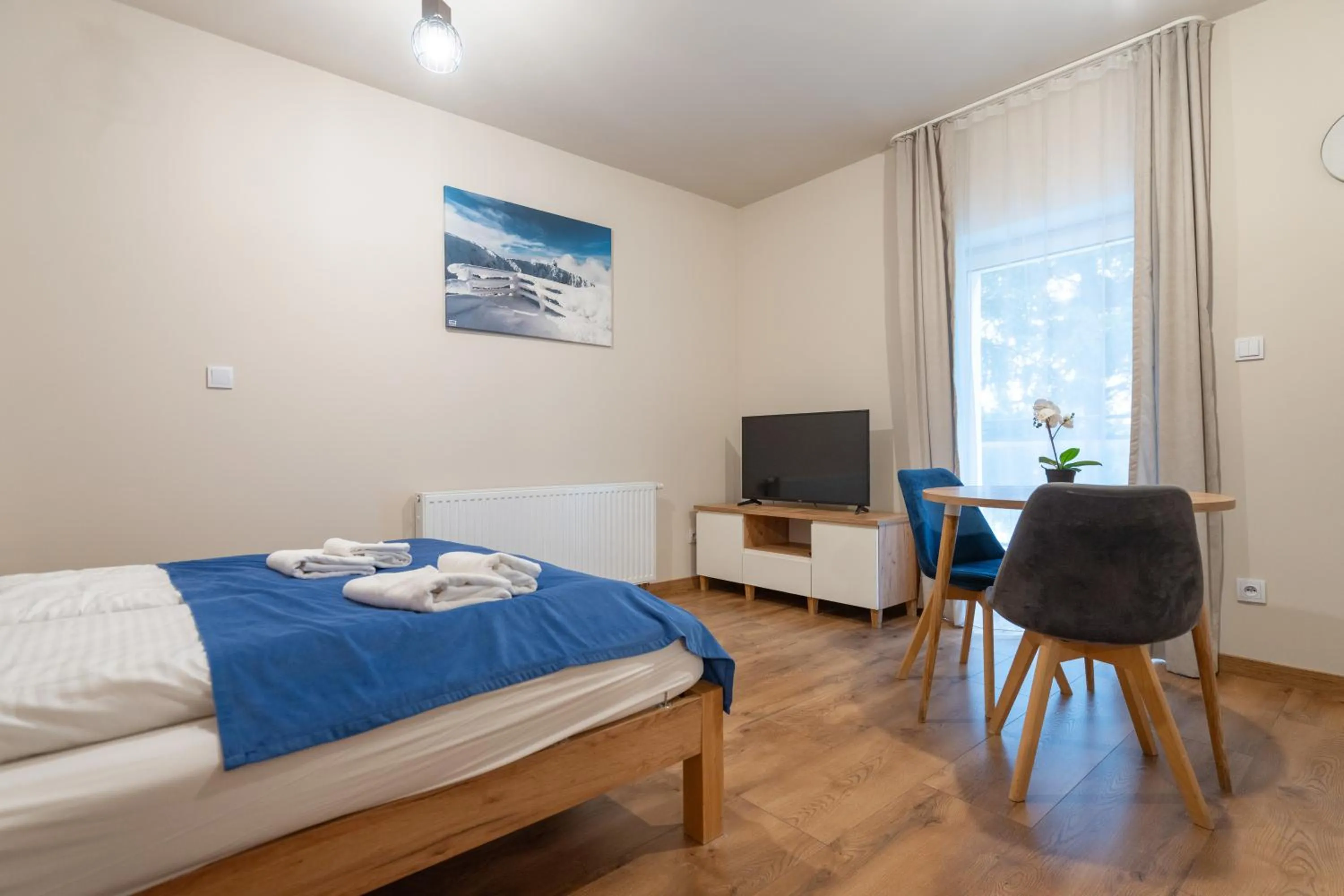 Bed in Apartamenty Pruskie