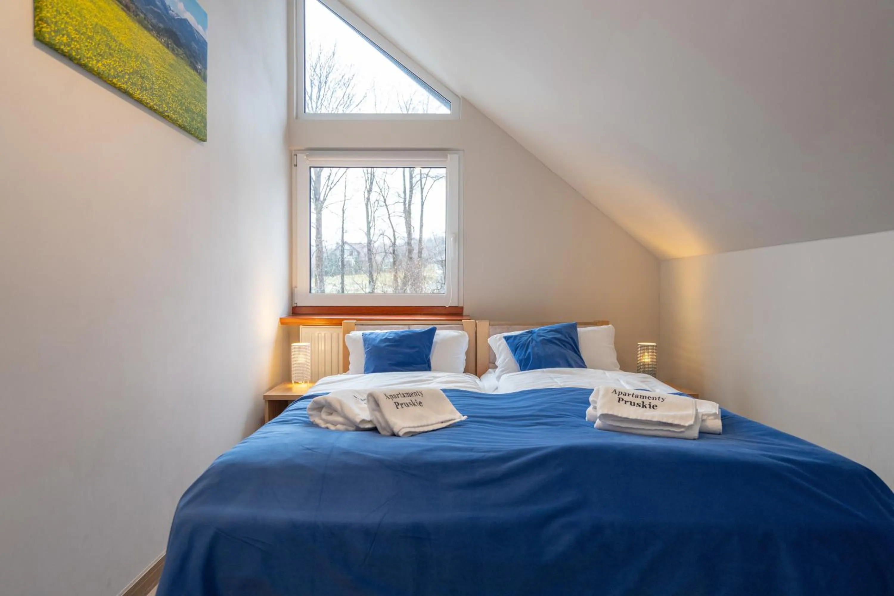 Bed in Apartamenty Pruskie