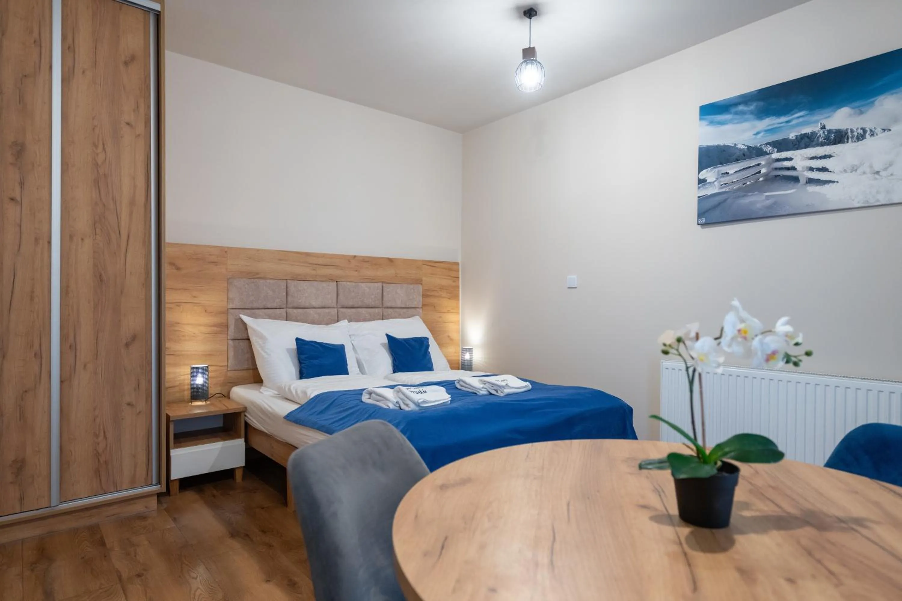 Bed in Apartamenty Pruskie