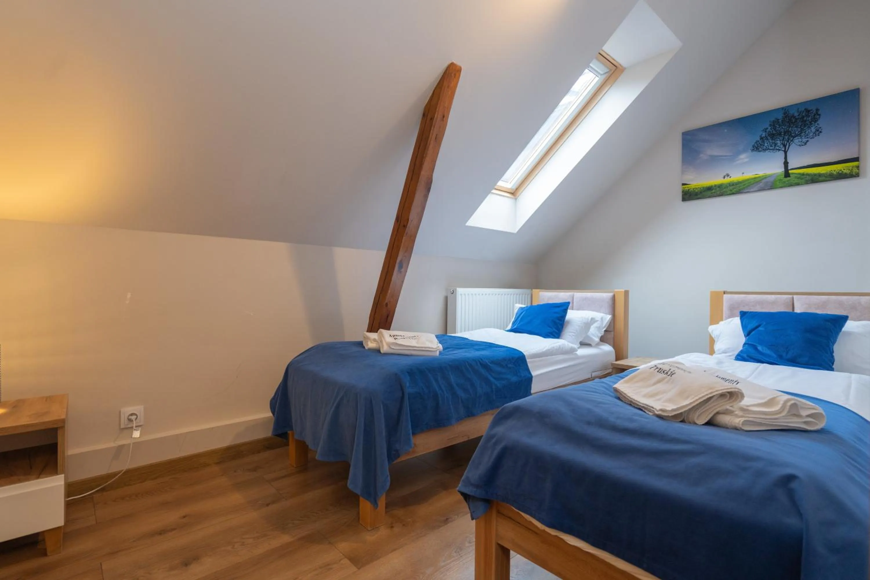 Bed in Apartamenty Pruskie