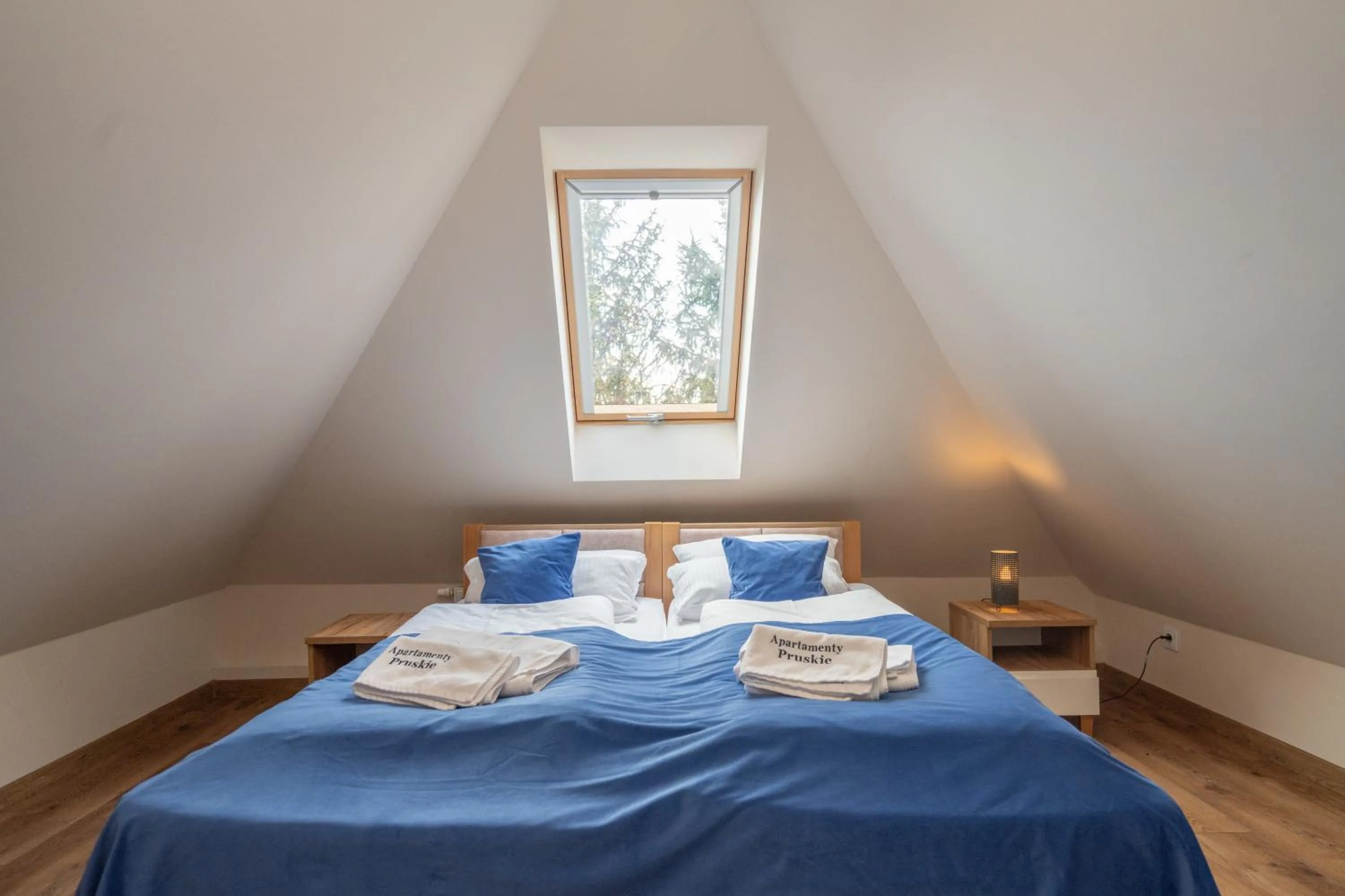 Bed in Apartamenty Pruskie