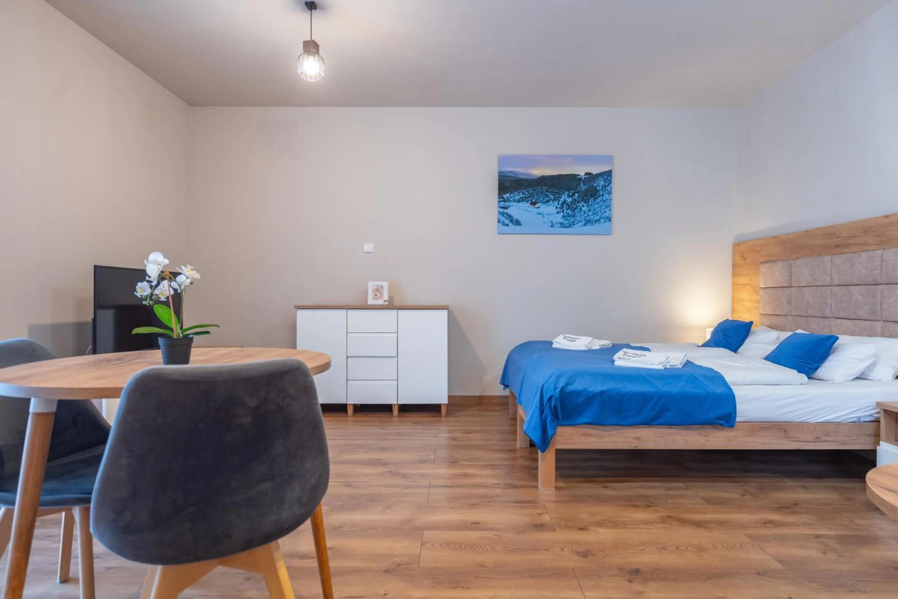 Bed in Apartamenty Pruskie