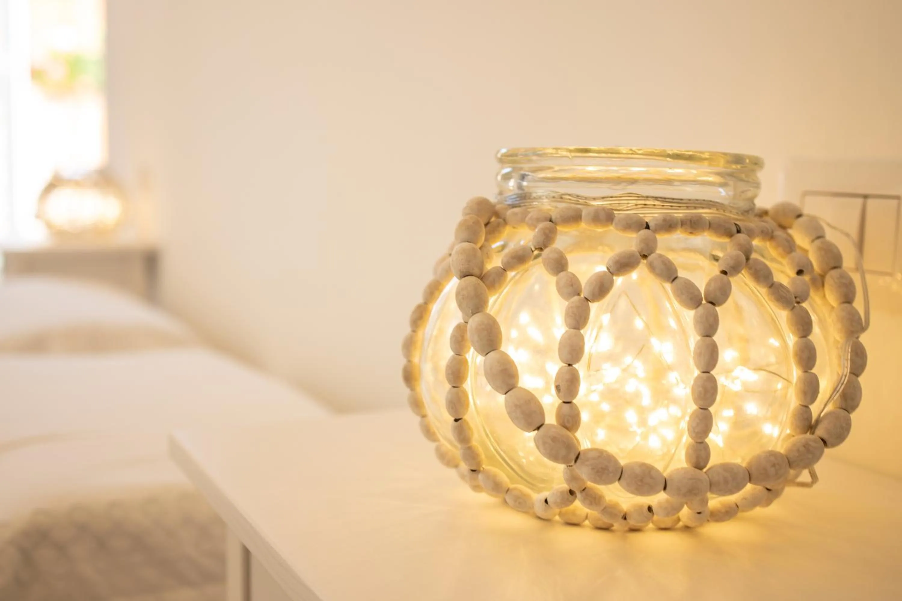 Decorative detail, Bed in Vincent Suite Luxury B&B