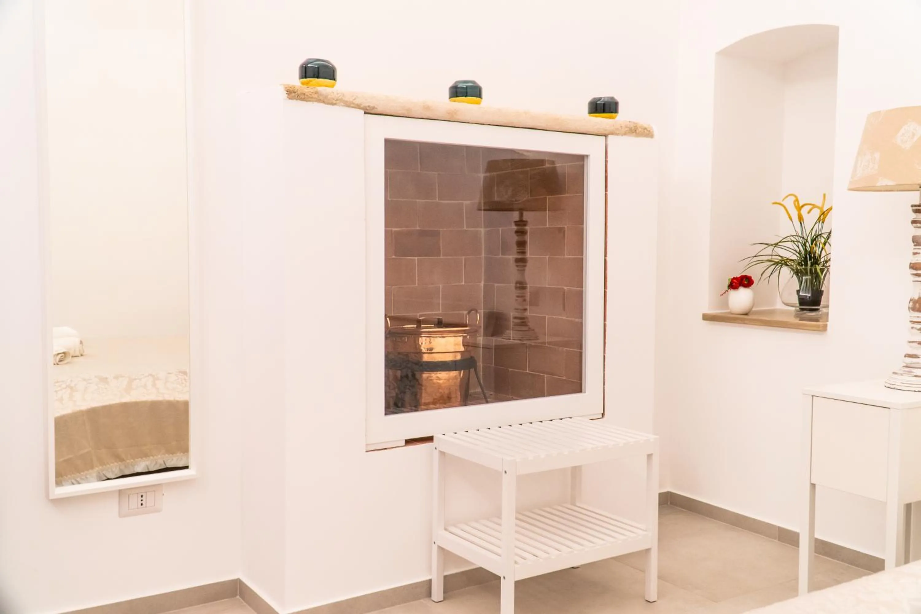 Decorative detail in Vincent Suite Luxury B&B