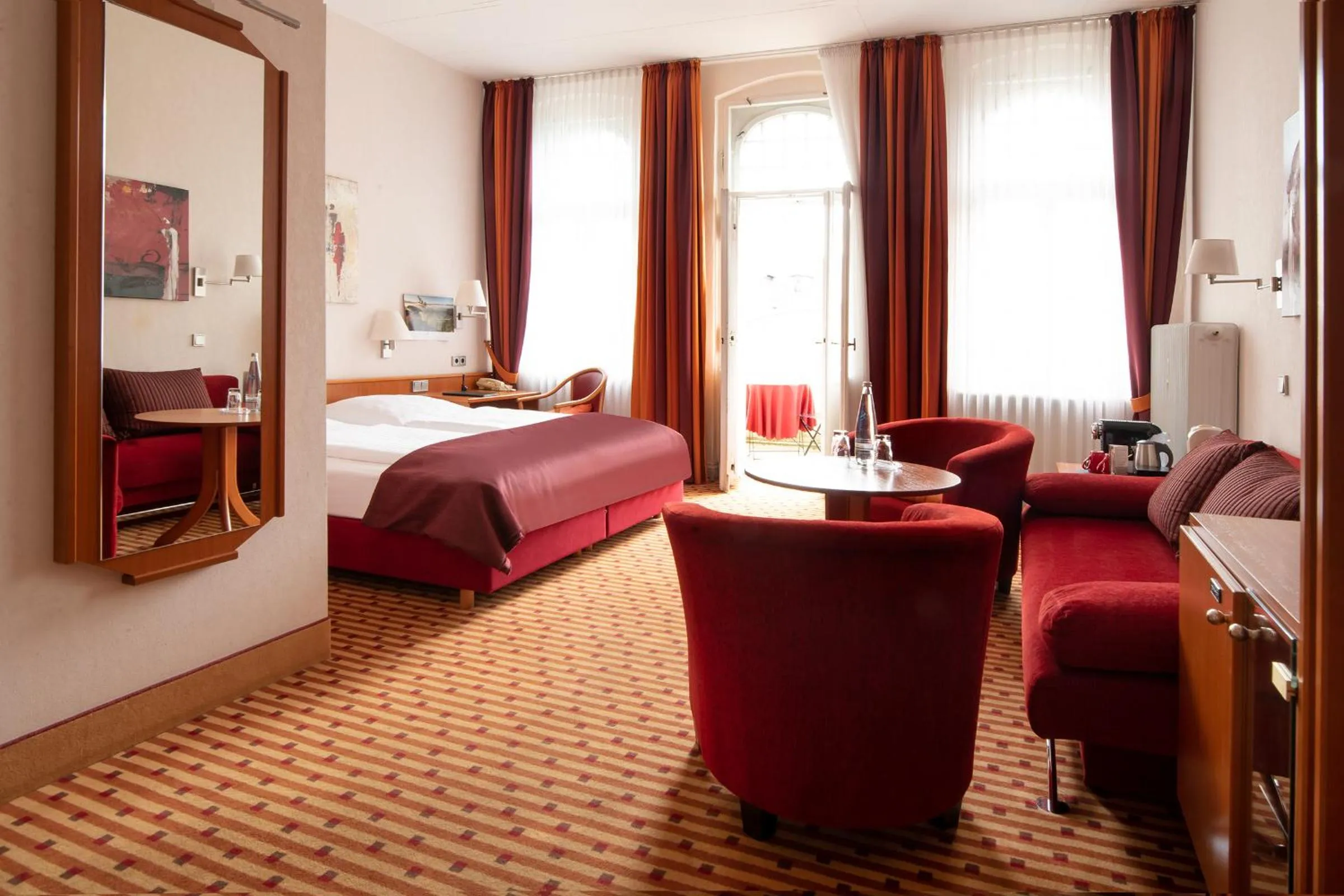 Photo of the whole room, Bed in Hotel Schöneberg