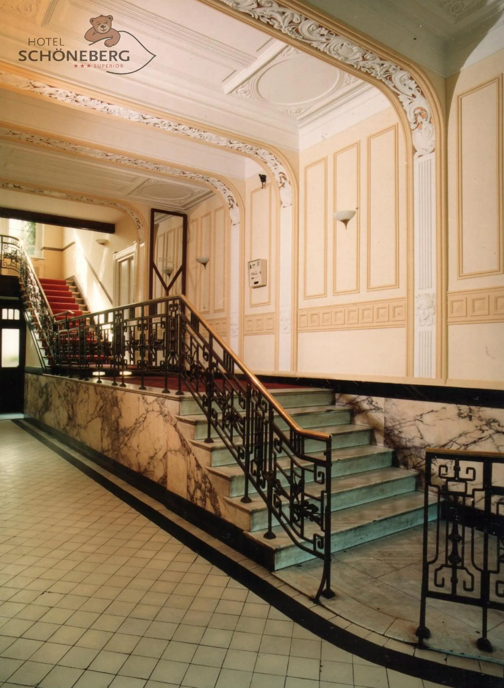 Property building in Hotel Schöneberg