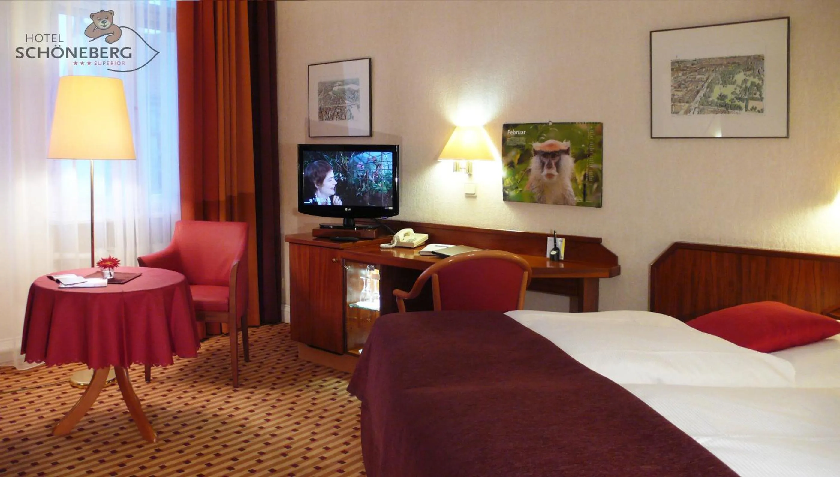 Photo of the whole room, Bed in Hotel Schöneberg