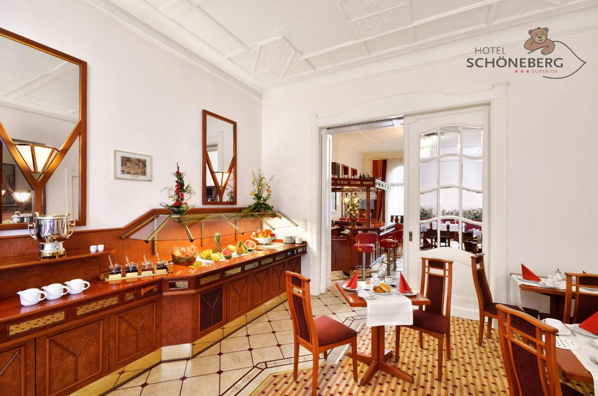 Breakfast in Hotel Schöneberg